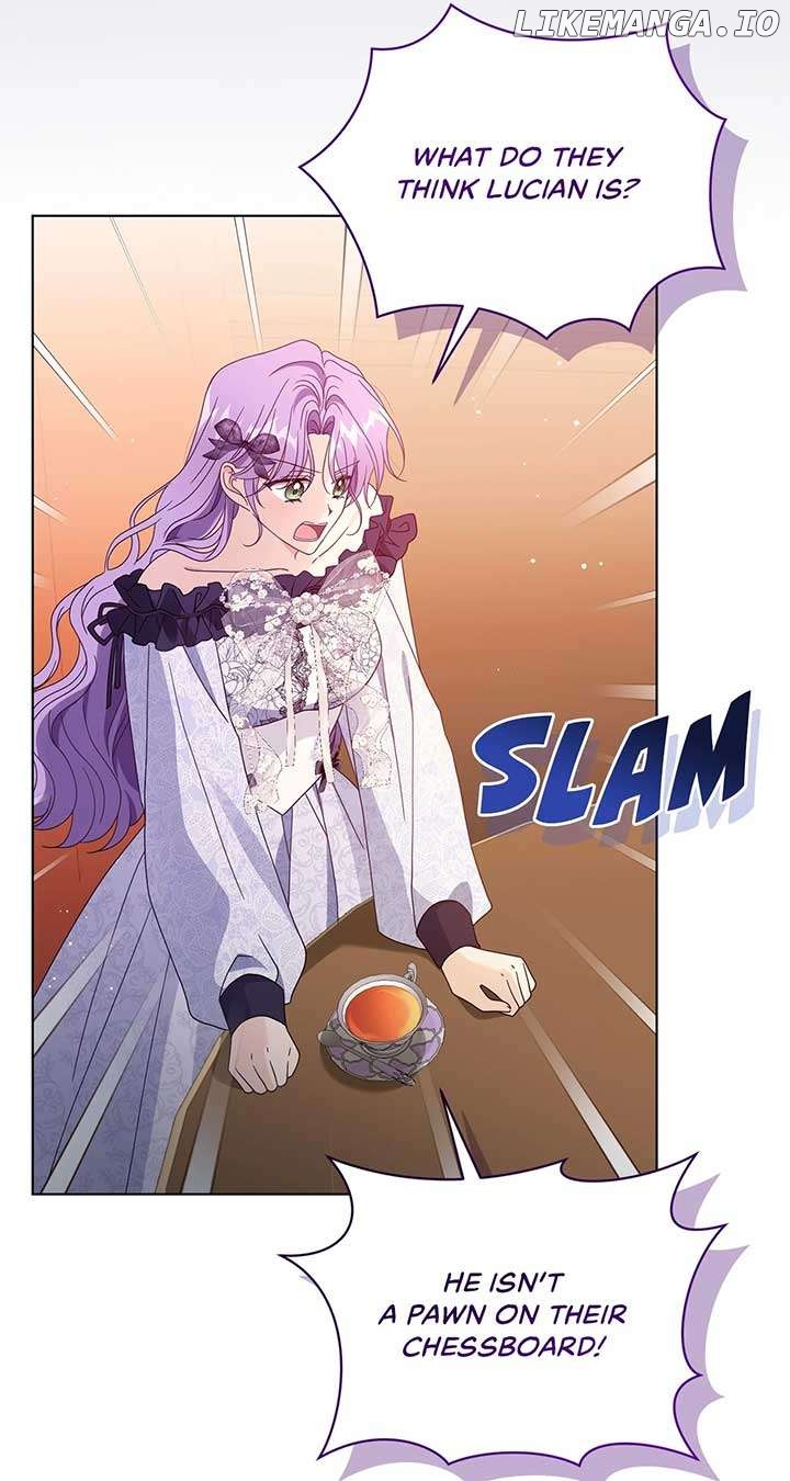 I’m the Wife of the Yandere Second Male Lead Chapter 61 - page 17