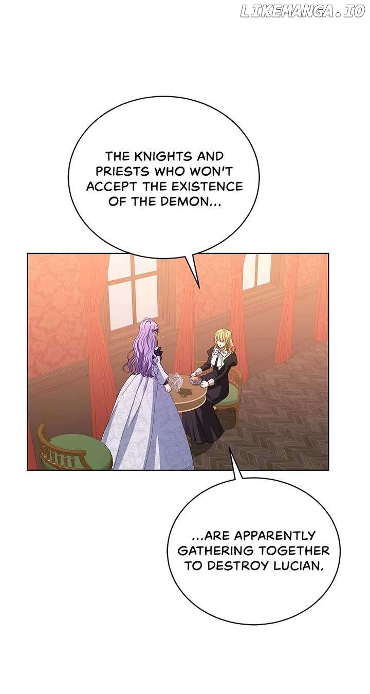I’m the Wife of the Yandere Second Male Lead Chapter 61 - page 21