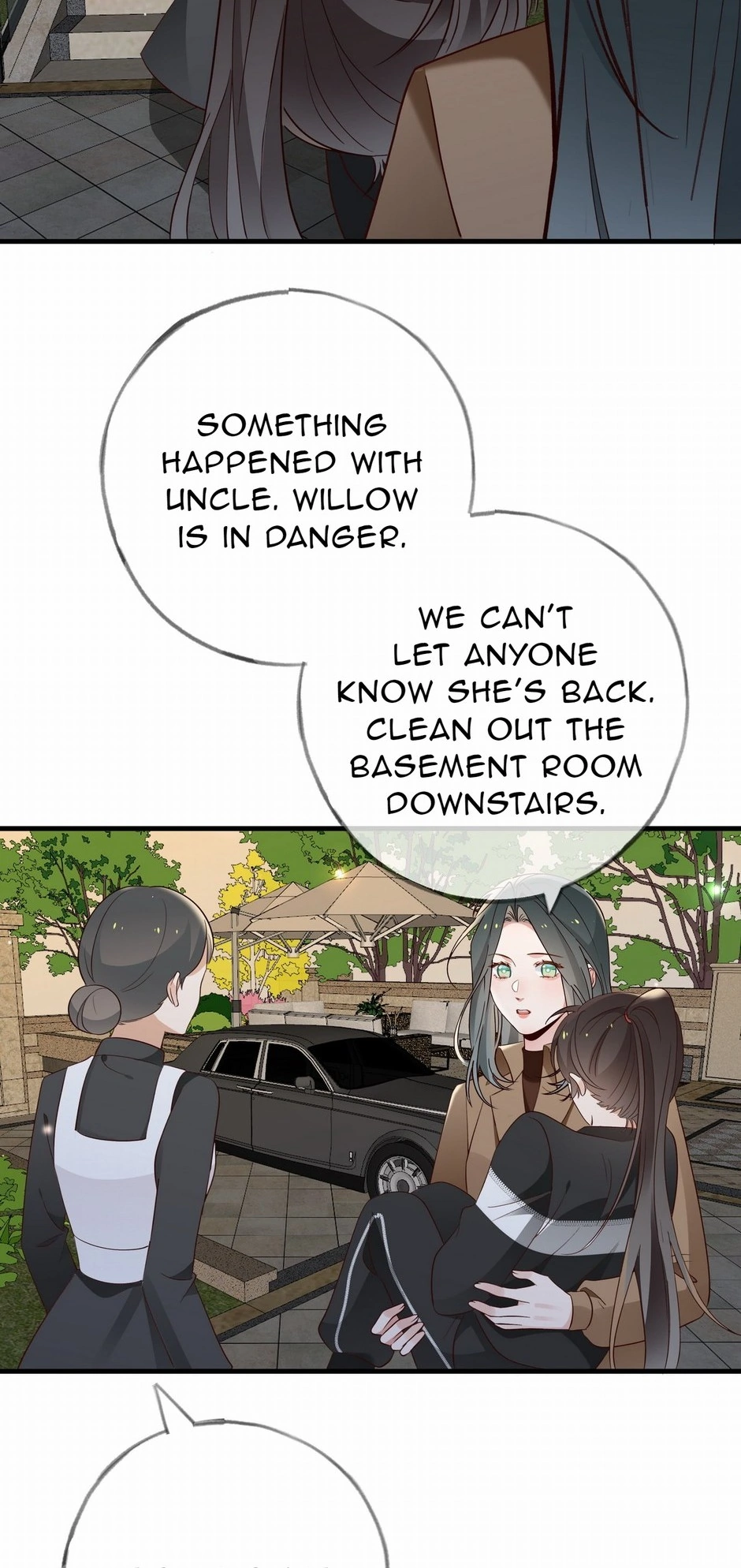 Omega Heroine Wants Her Alpha Villainess Chapter 103 - page 31