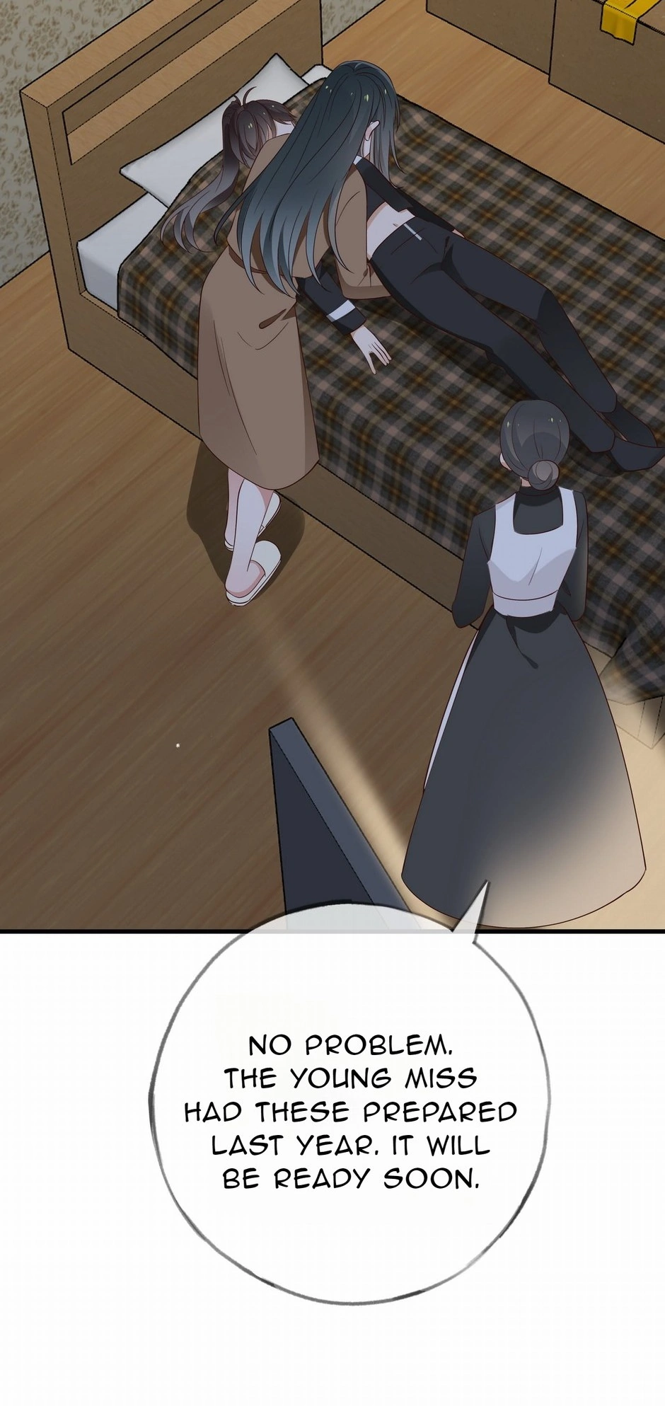 Omega Heroine Wants Her Alpha Villainess Chapter 103 - page 33