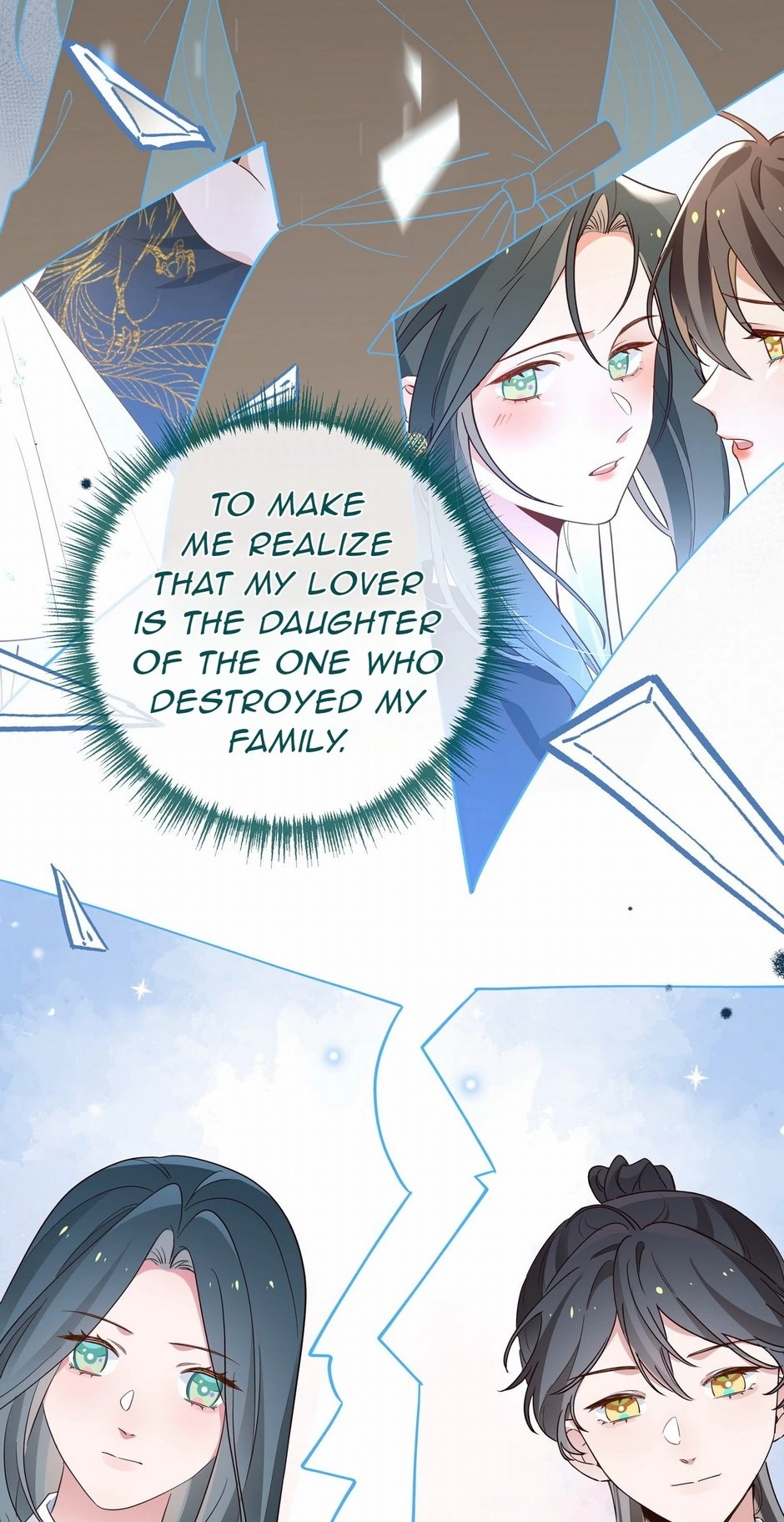 Omega Heroine Wants Her Alpha Villainess Chapter 103 - page 48