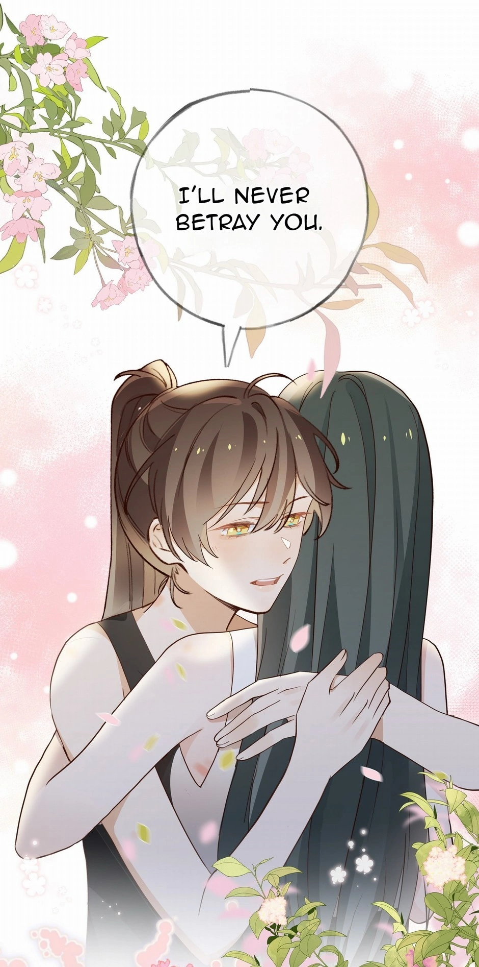 Omega Heroine Wants Her Alpha Villainess Chapter 105 - page 25
