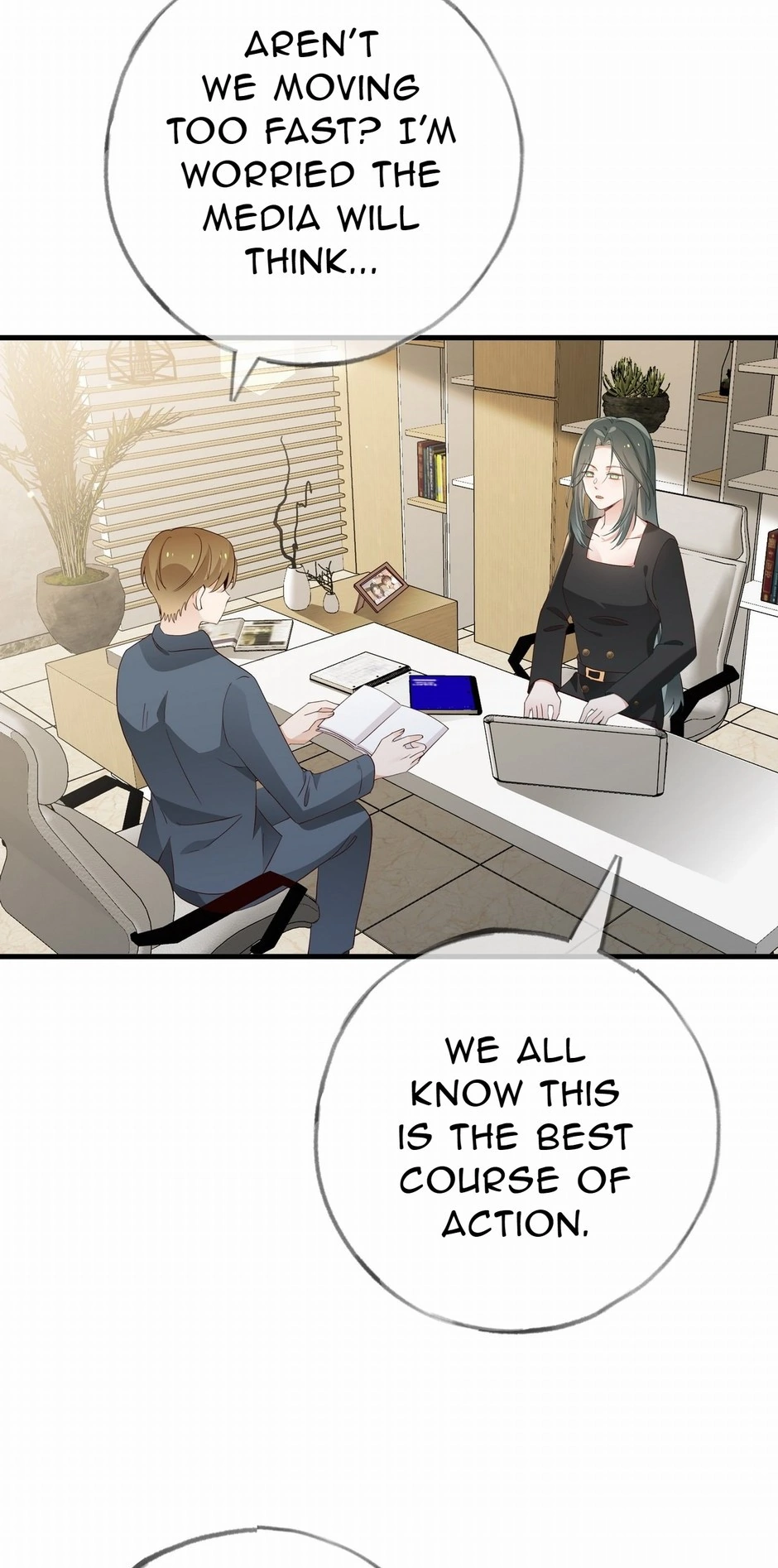 Omega Heroine Wants Her Alpha Villainess Chapter 105 - page 29