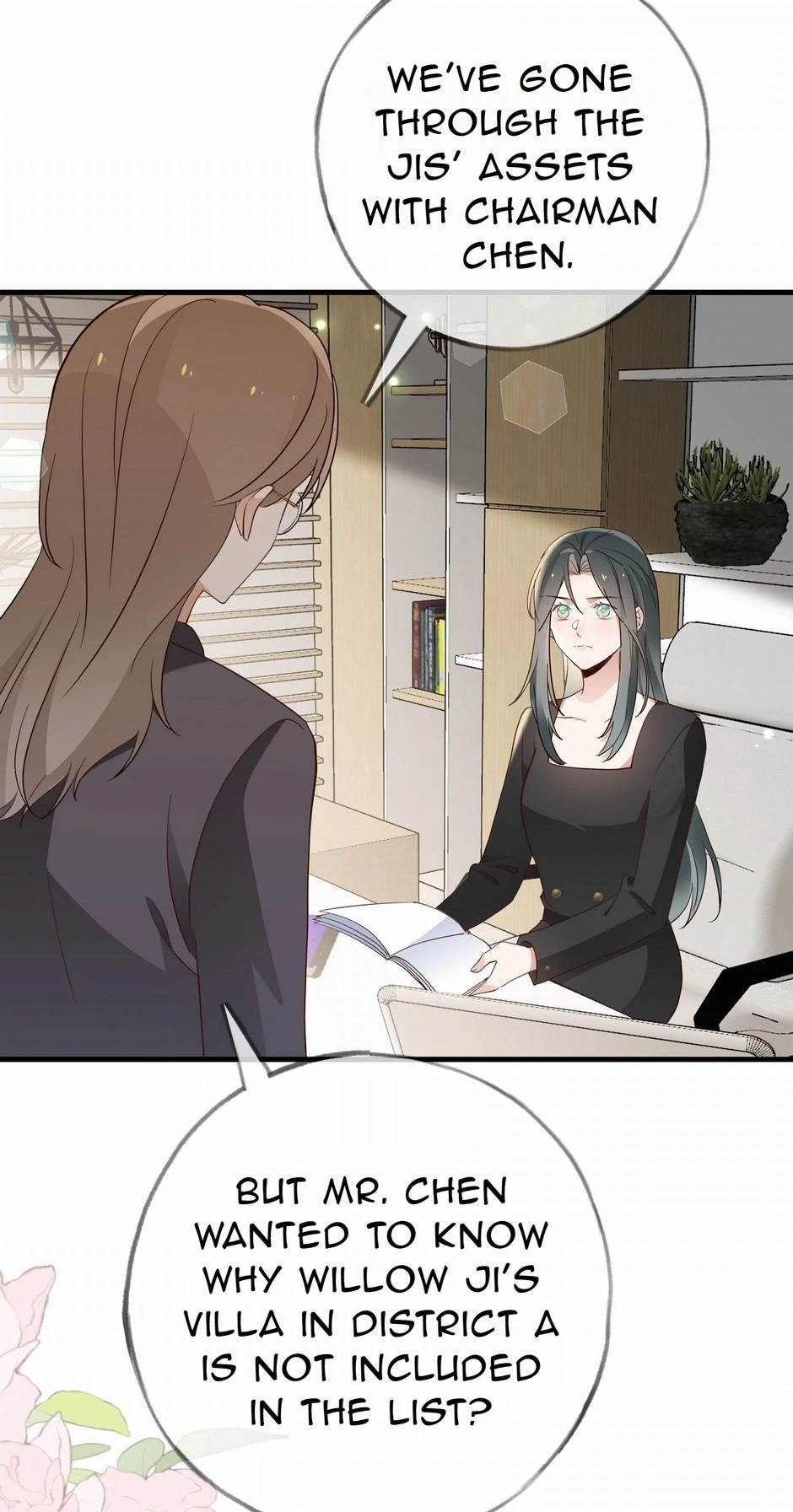 Omega Heroine Wants Her Alpha Villainess Chapter 105 - page 32