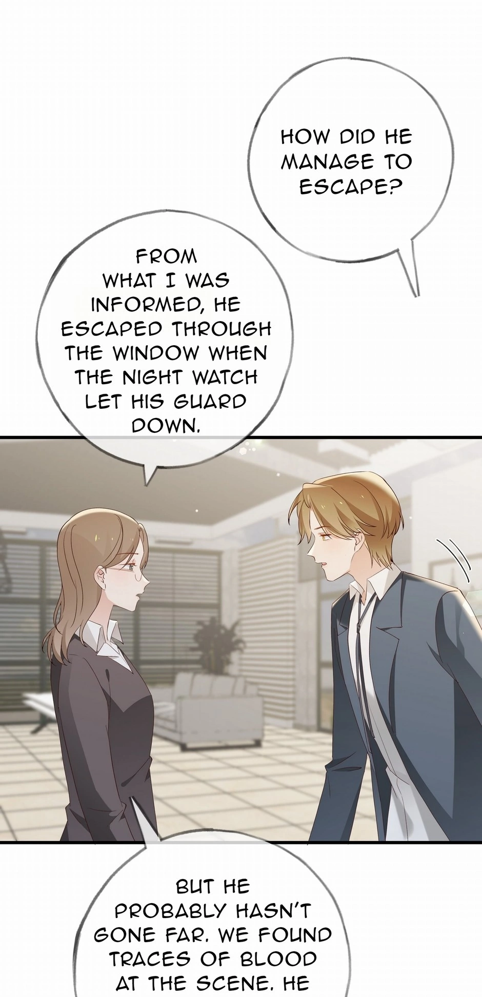 Omega Heroine Wants Her Alpha Villainess Chapter 105 - page 37