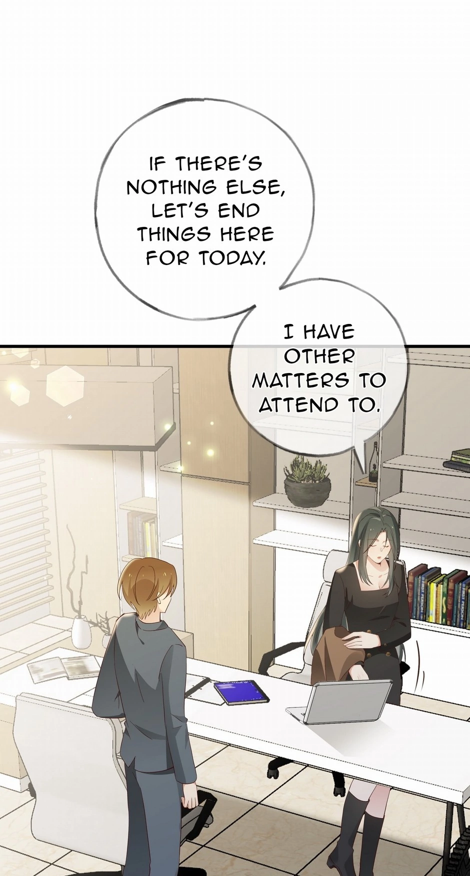 Omega Heroine Wants Her Alpha Villainess Chapter 105 - page 42