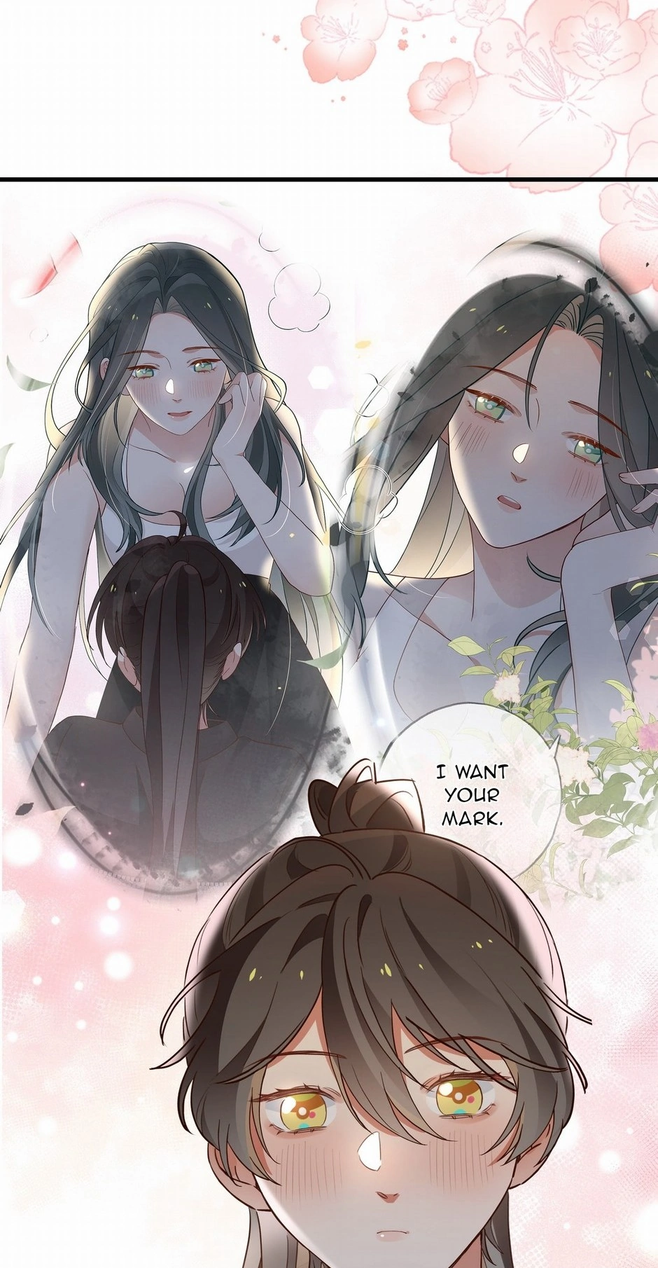 Omega Heroine Wants Her Alpha Villainess Chapter 105 - page 9