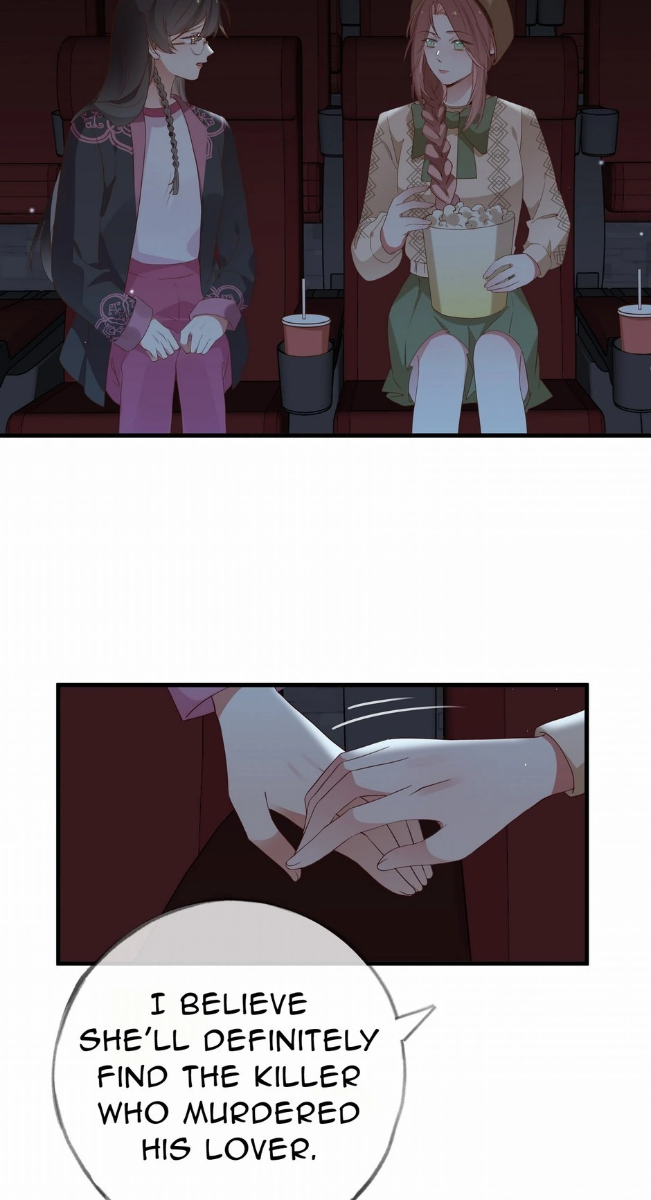 Omega Heroine Wants Her Alpha Villainess Chapter 106 - page 36