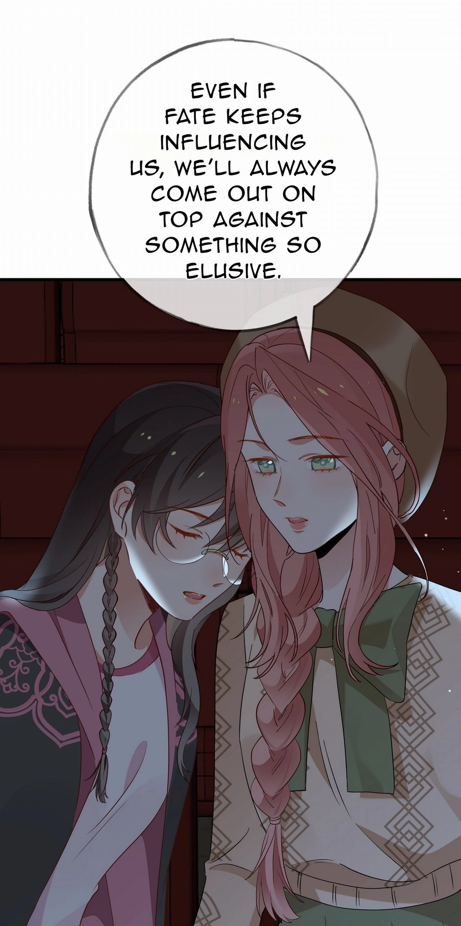 Omega Heroine Wants Her Alpha Villainess Chapter 106 - page 38