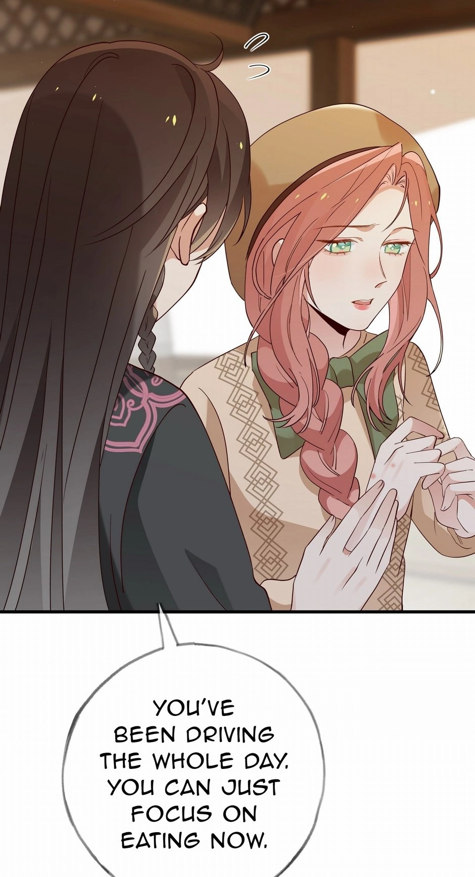 Omega Heroine Wants Her Alpha Villainess Chapter 106 - page 46