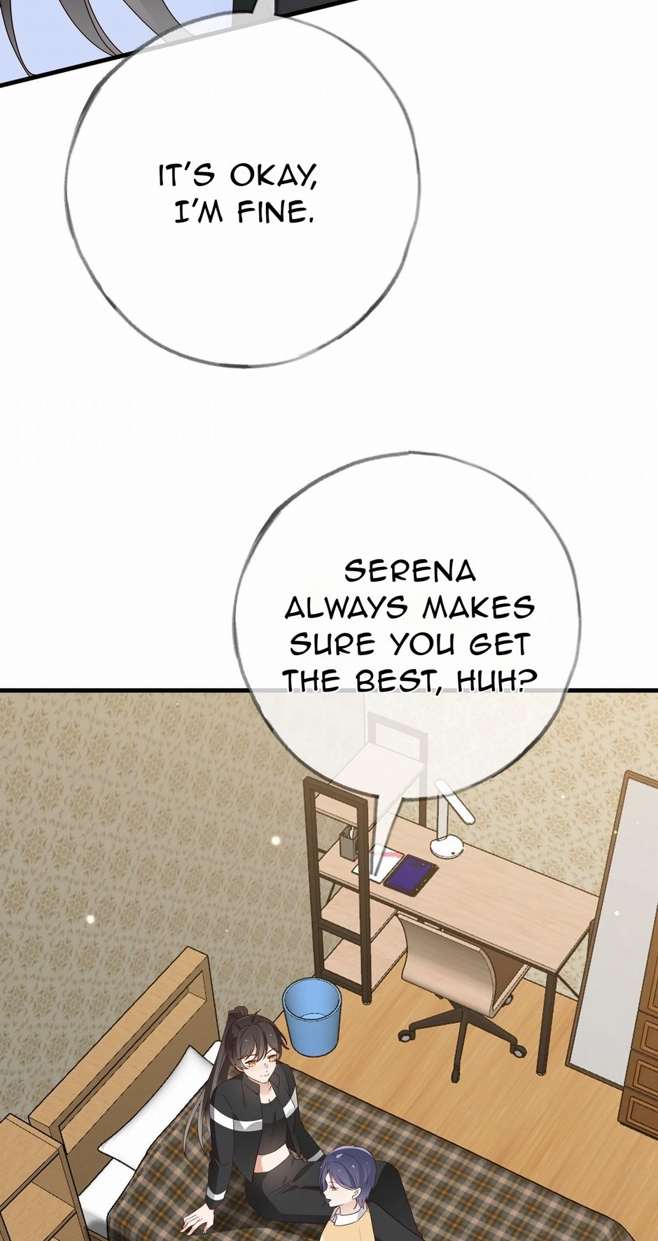 Omega Heroine Wants Her Alpha Villainess Chapter 106 - page 5