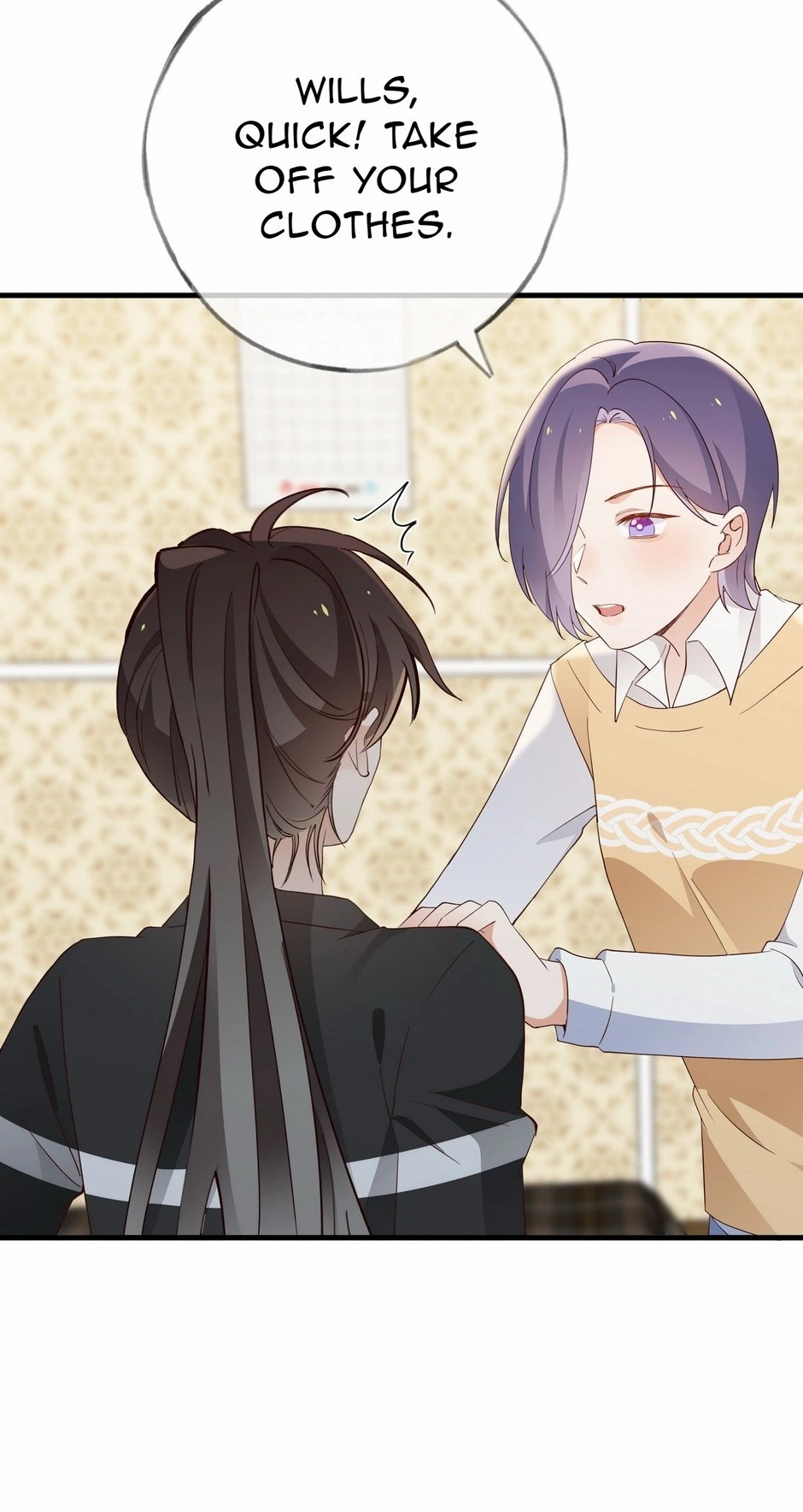 Omega Heroine Wants Her Alpha Villainess Chapter 106 - page 8