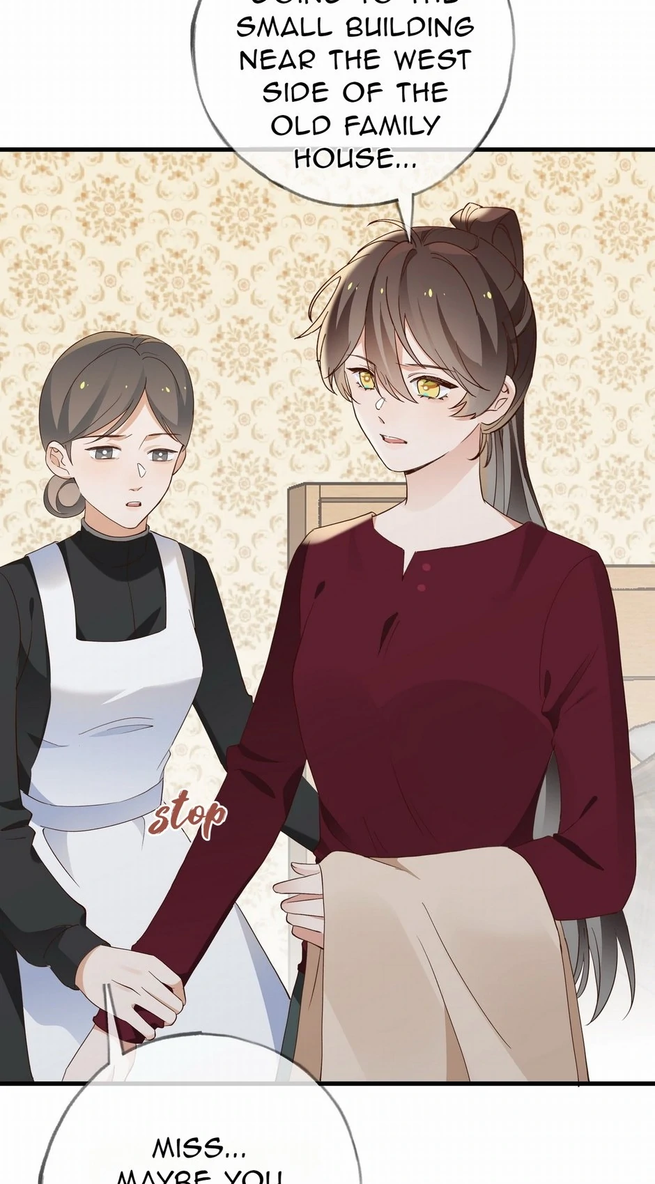 Omega Heroine Wants Her Alpha Villainess Chapter 108 - page 15