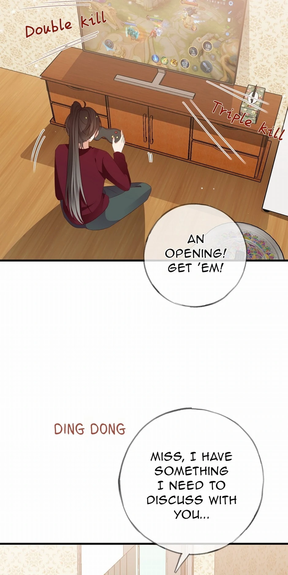 Omega Heroine Wants Her Alpha Villainess Chapter 108 - page 4