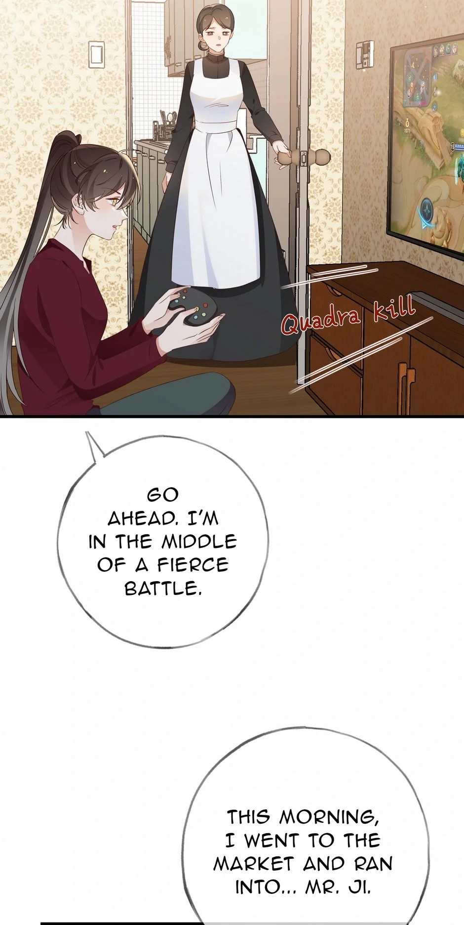 Omega Heroine Wants Her Alpha Villainess Chapter 108 - page 5
