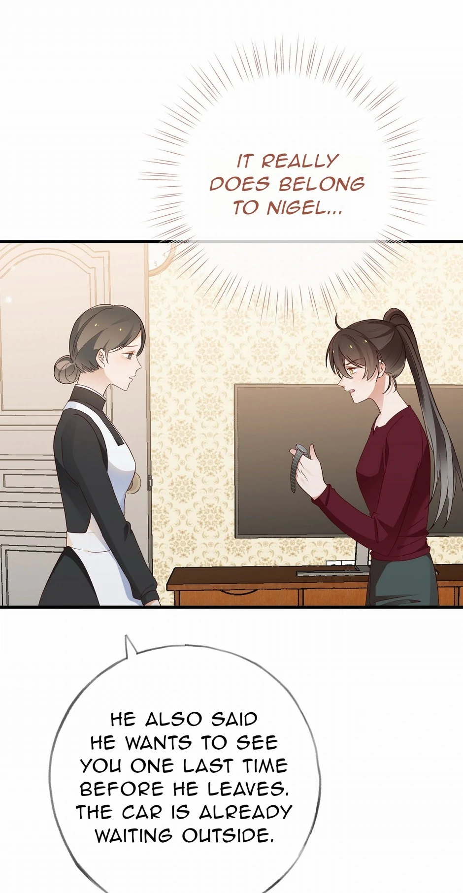 Omega Heroine Wants Her Alpha Villainess Chapter 108 - page 8