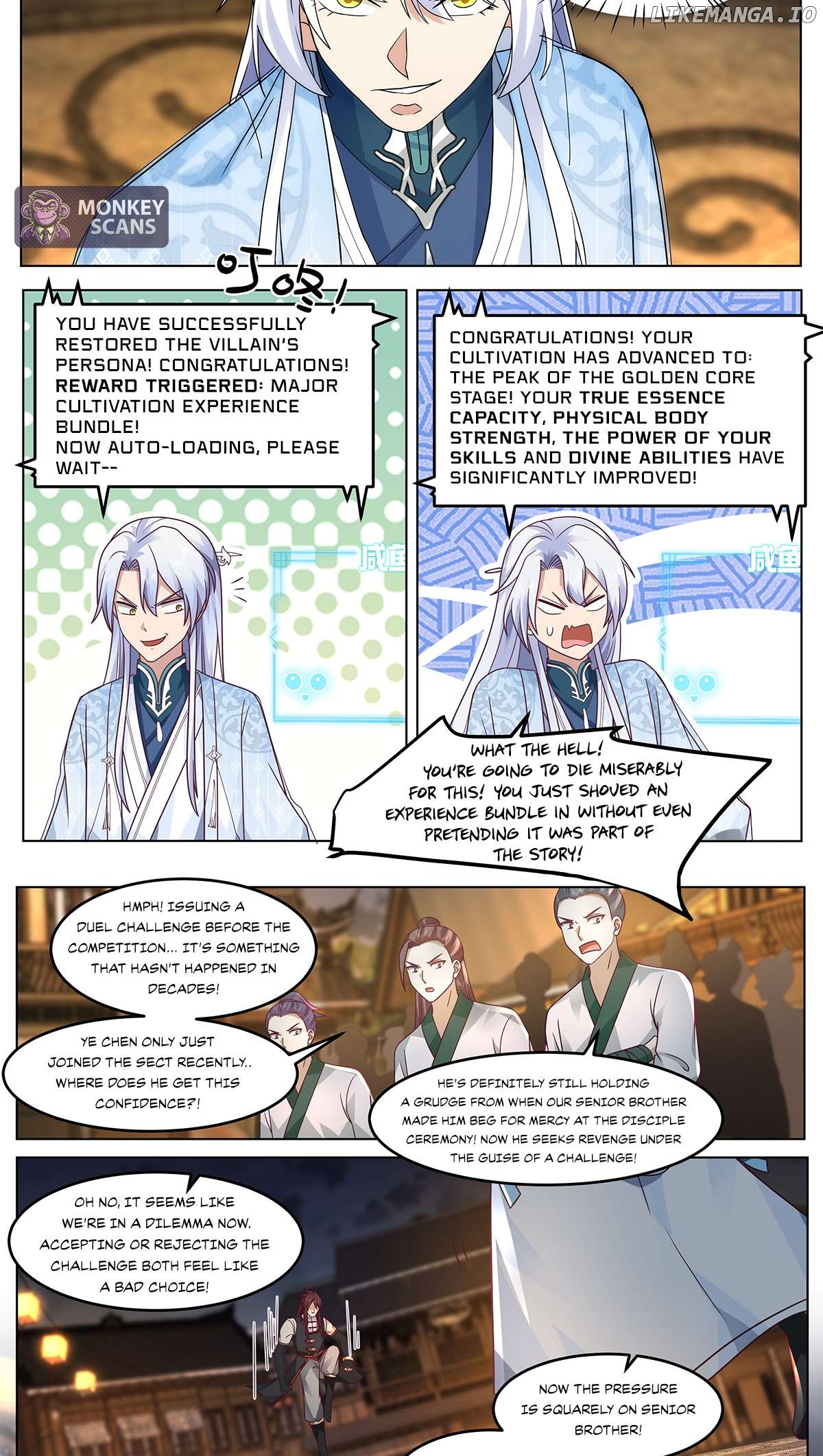 The Great Villain Senior Brother and All of His Yandere Junior Sisters Chapter 46 - page 4