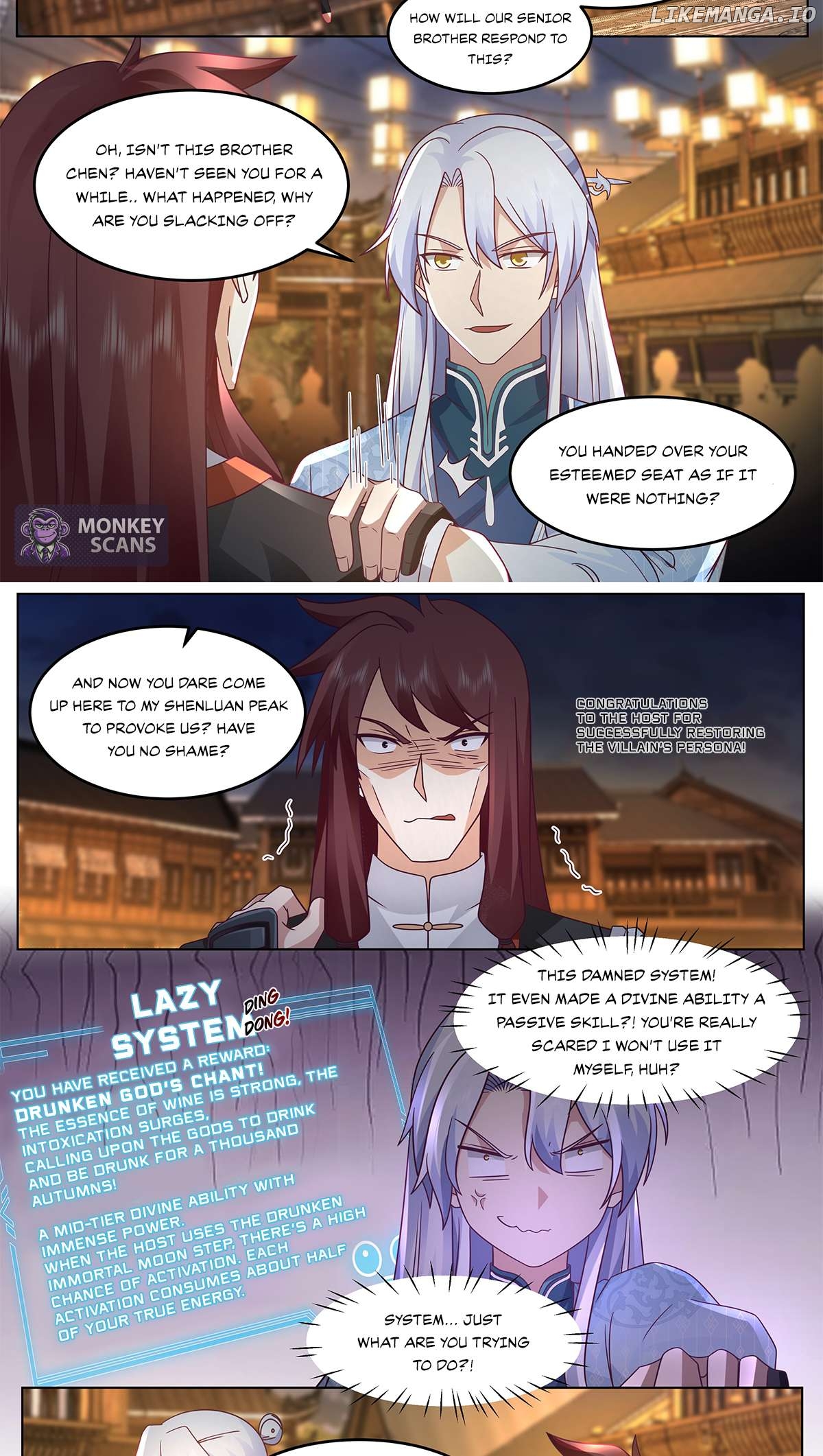 The Great Villain Senior Brother and All of His Yandere Junior Sisters Chapter 46 - page 5