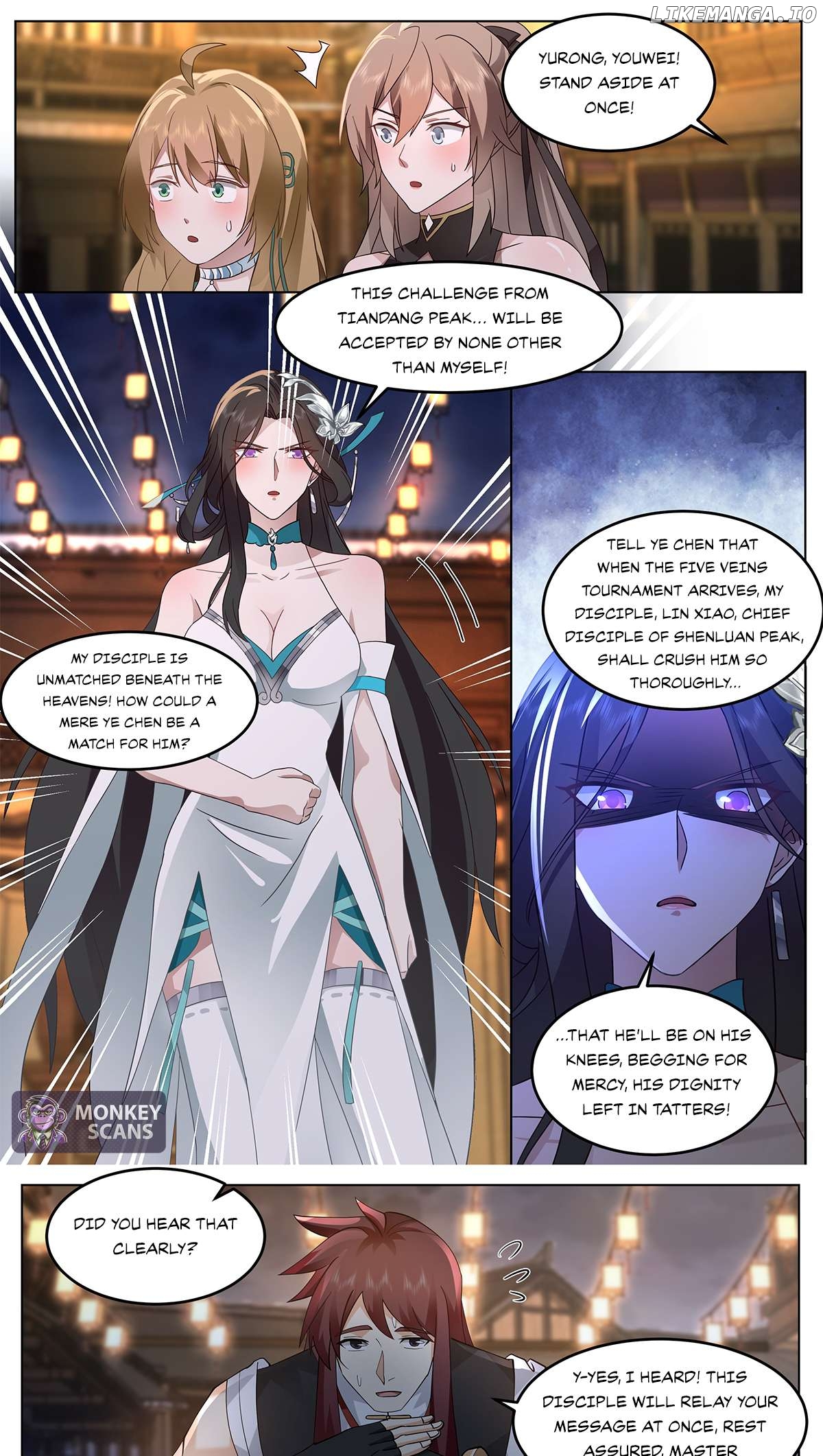 The Great Villain Senior Brother and All of His Yandere Junior Sisters Chapter 46 - page 7