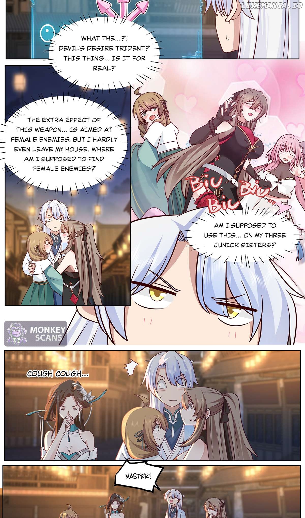 The Great Villain Senior Brother and All of His Yandere Junior Sisters Chapter 47 - page 3