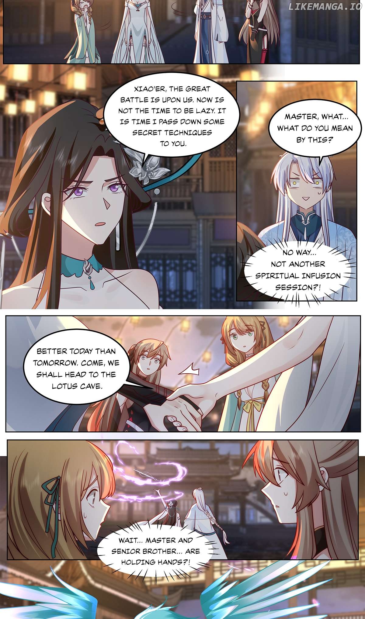 The Great Villain Senior Brother and All of His Yandere Junior Sisters Chapter 47 - page 4