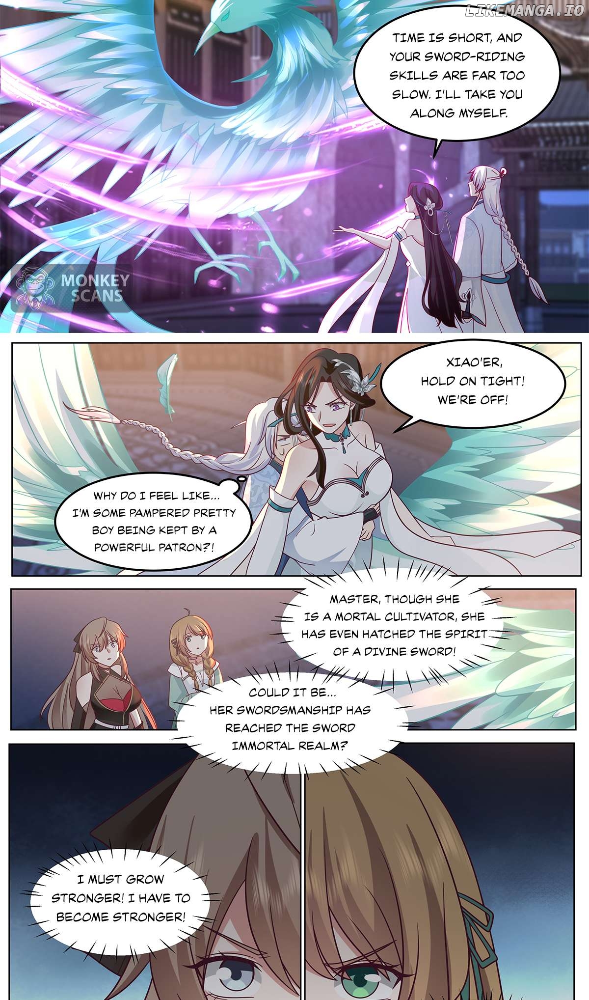 The Great Villain Senior Brother and All of His Yandere Junior Sisters Chapter 47 - page 5
