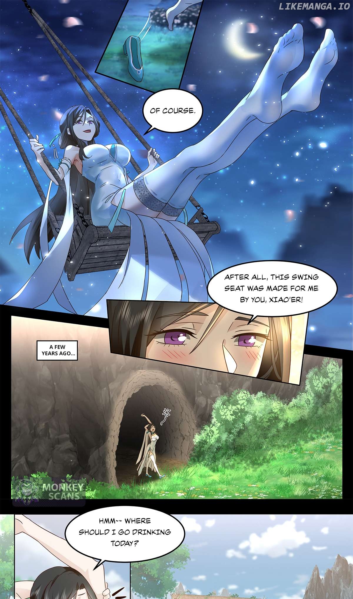 The Great Villain Senior Brother and All of His Yandere Junior Sisters Chapter 47 - page 7