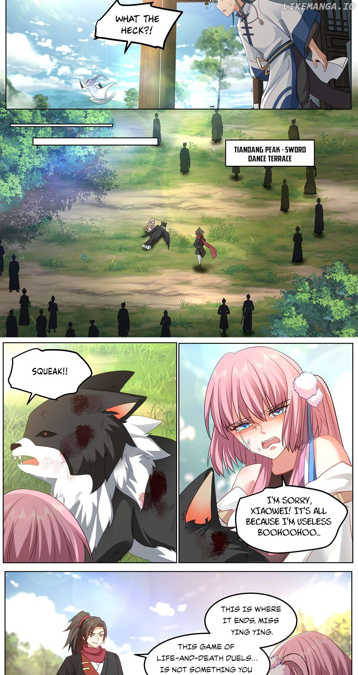 The Great Villain Senior Brother and All of His Yandere Junior Sisters Chapter 49 - page 4