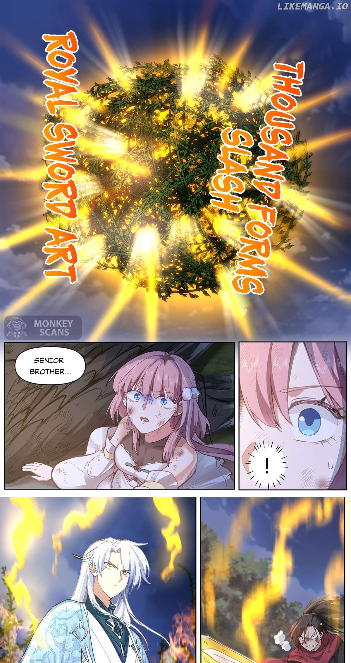 The Great Villain Senior Brother and All of His Yandere Junior Sisters Chapter 50 - page 3