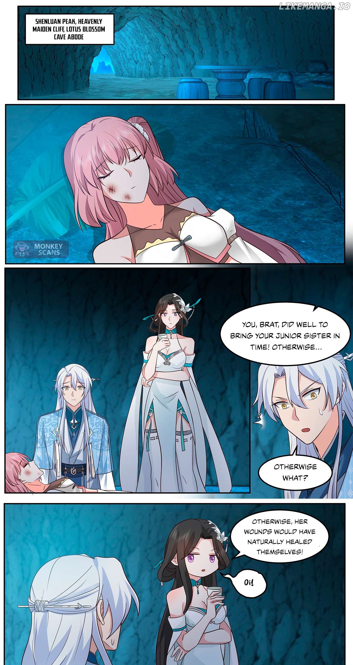 The Great Villain Senior Brother and All of His Yandere Junior Sisters Chapter 51 - page 3