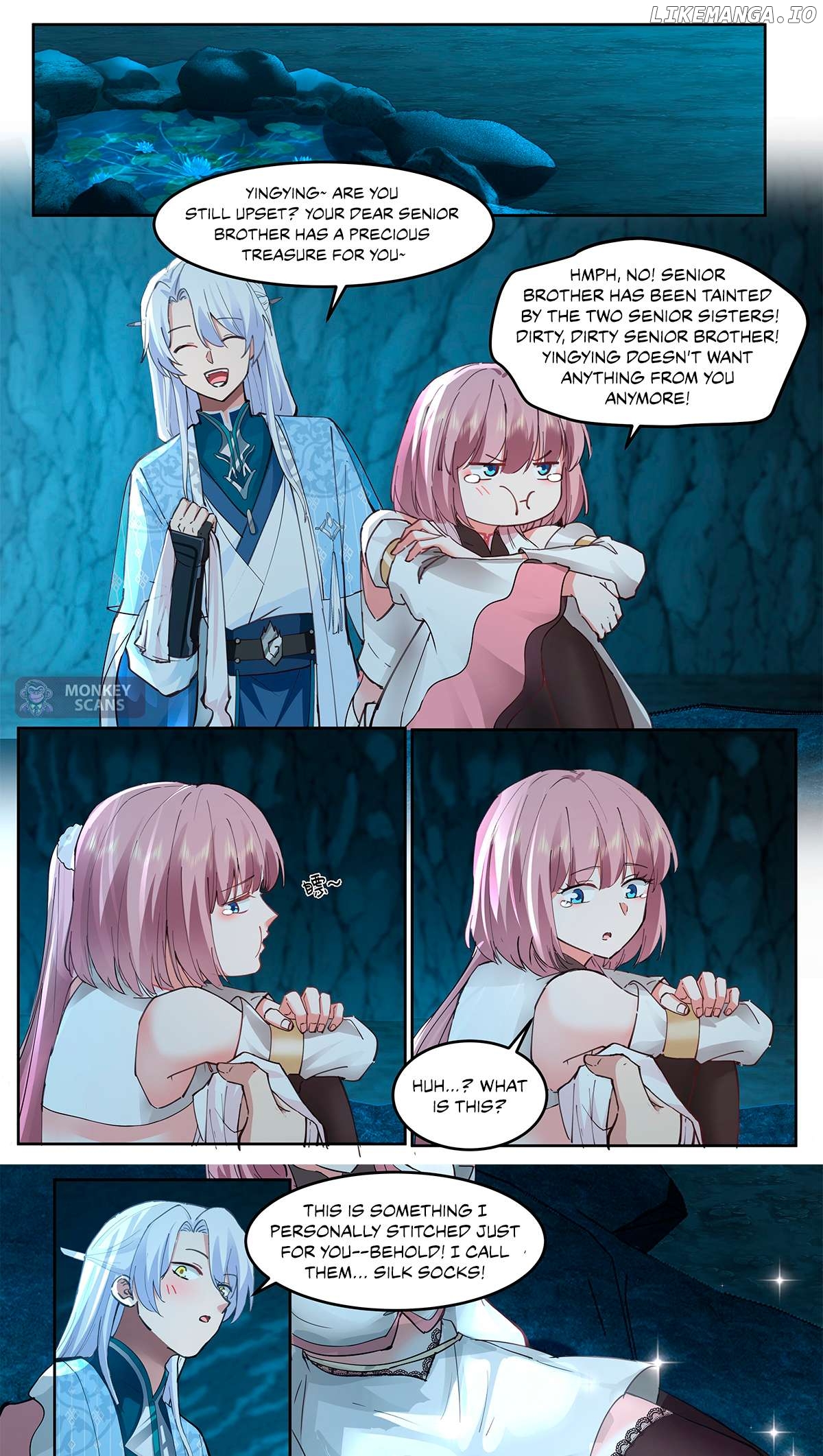 The Great Villain Senior Brother and All of His Yandere Junior Sisters Chapter 52 - page 3