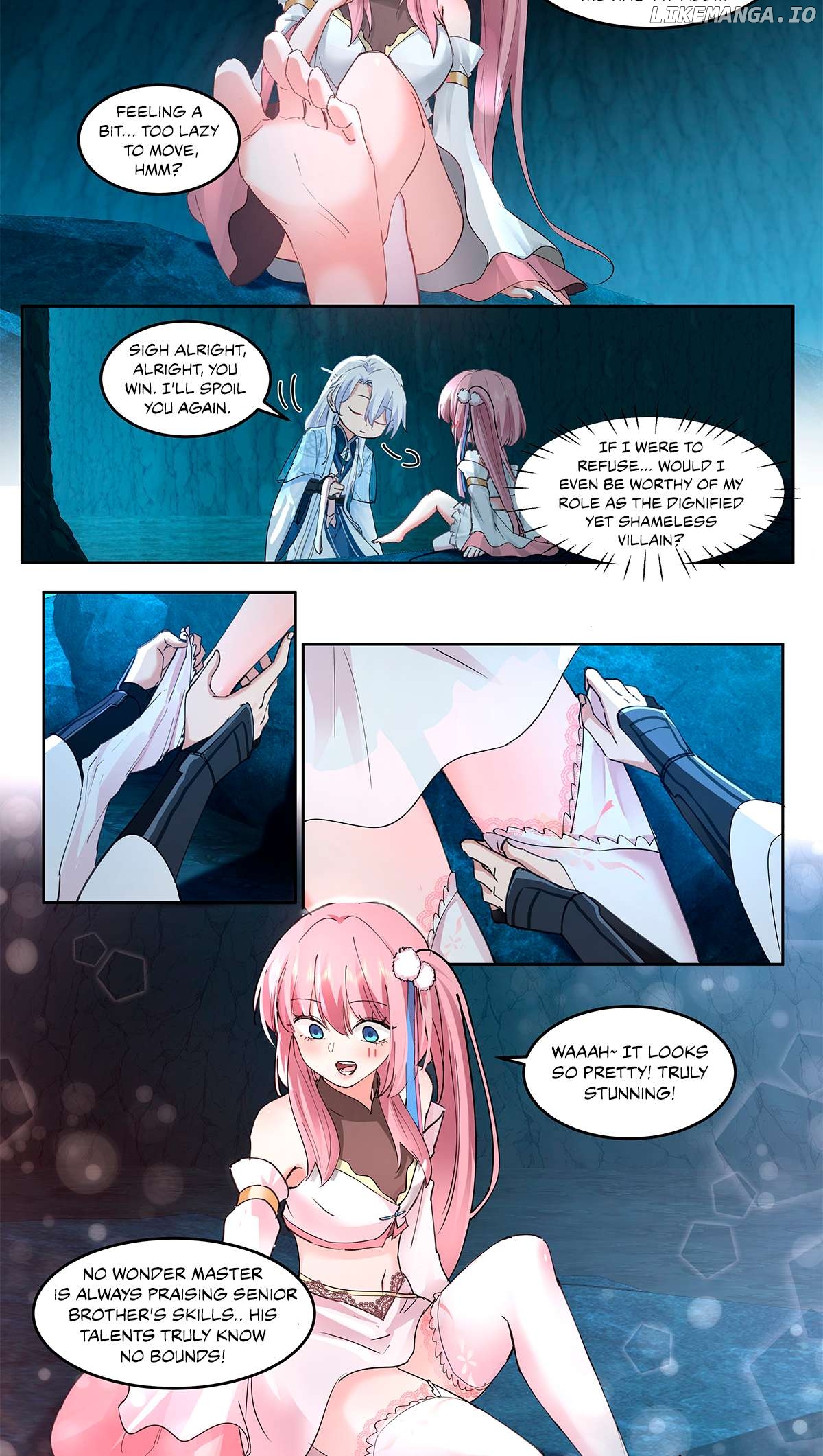 The Great Villain Senior Brother and All of His Yandere Junior Sisters Chapter 52 - page 5