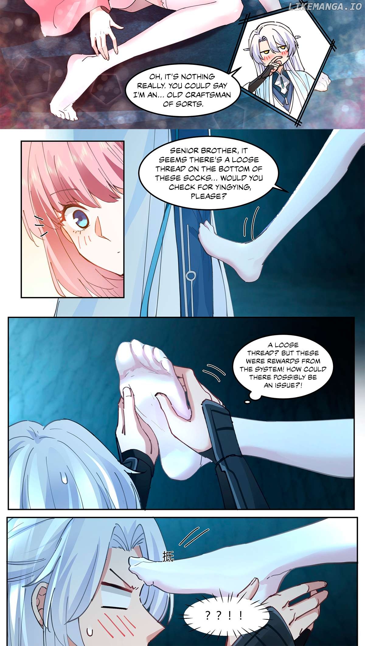 The Great Villain Senior Brother and All of His Yandere Junior Sisters Chapter 52 - page 6