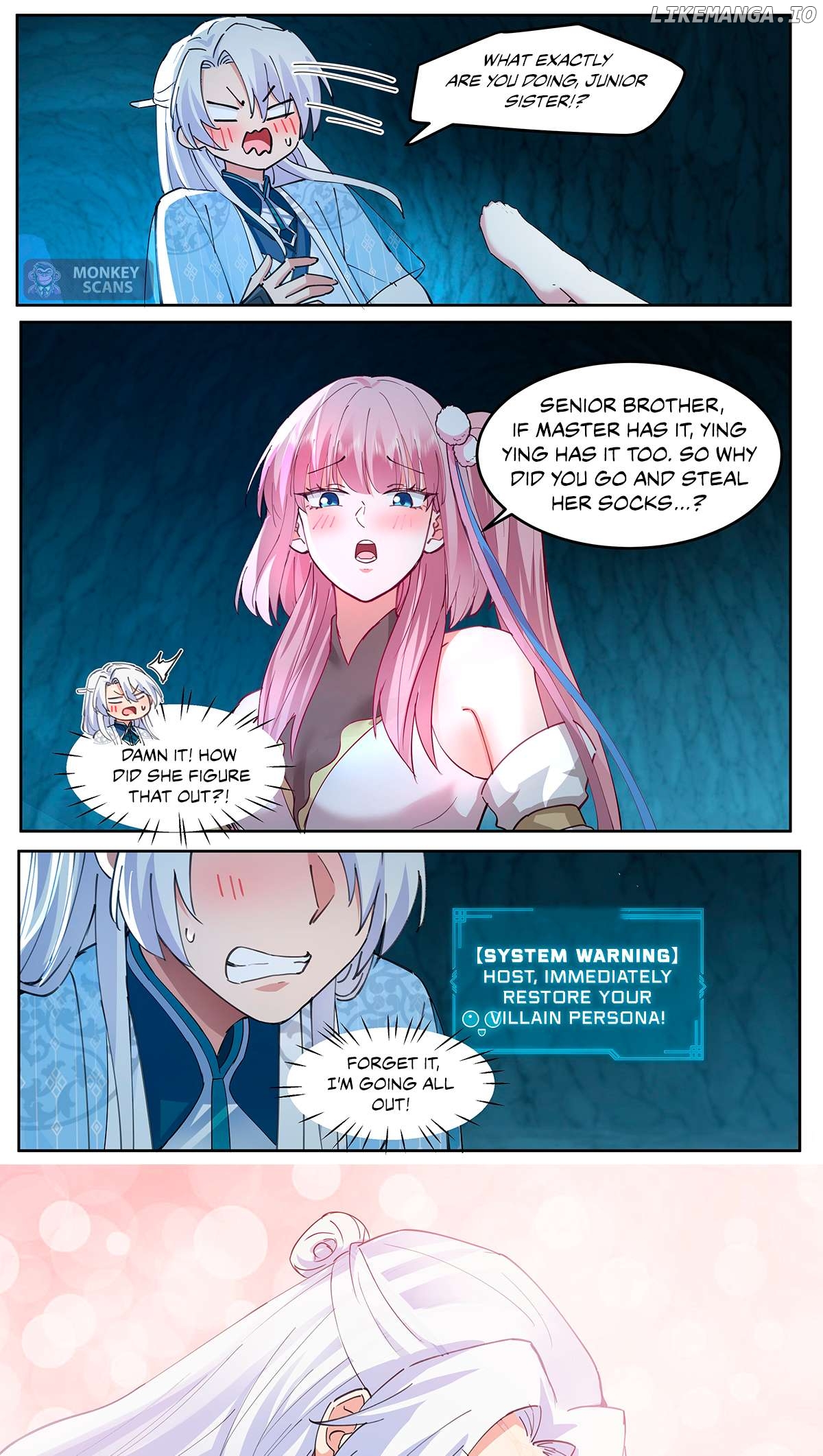The Great Villain Senior Brother and All of His Yandere Junior Sisters Chapter 52 - page 7