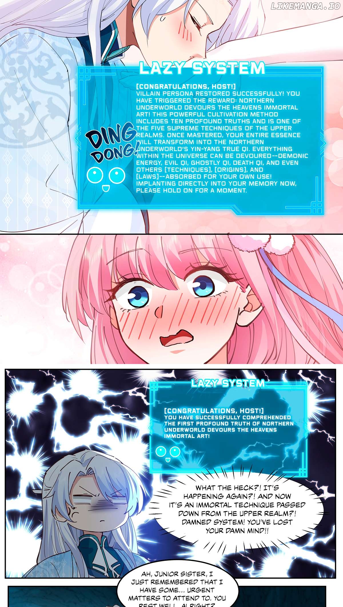 The Great Villain Senior Brother and All of His Yandere Junior Sisters Chapter 52 - page 8