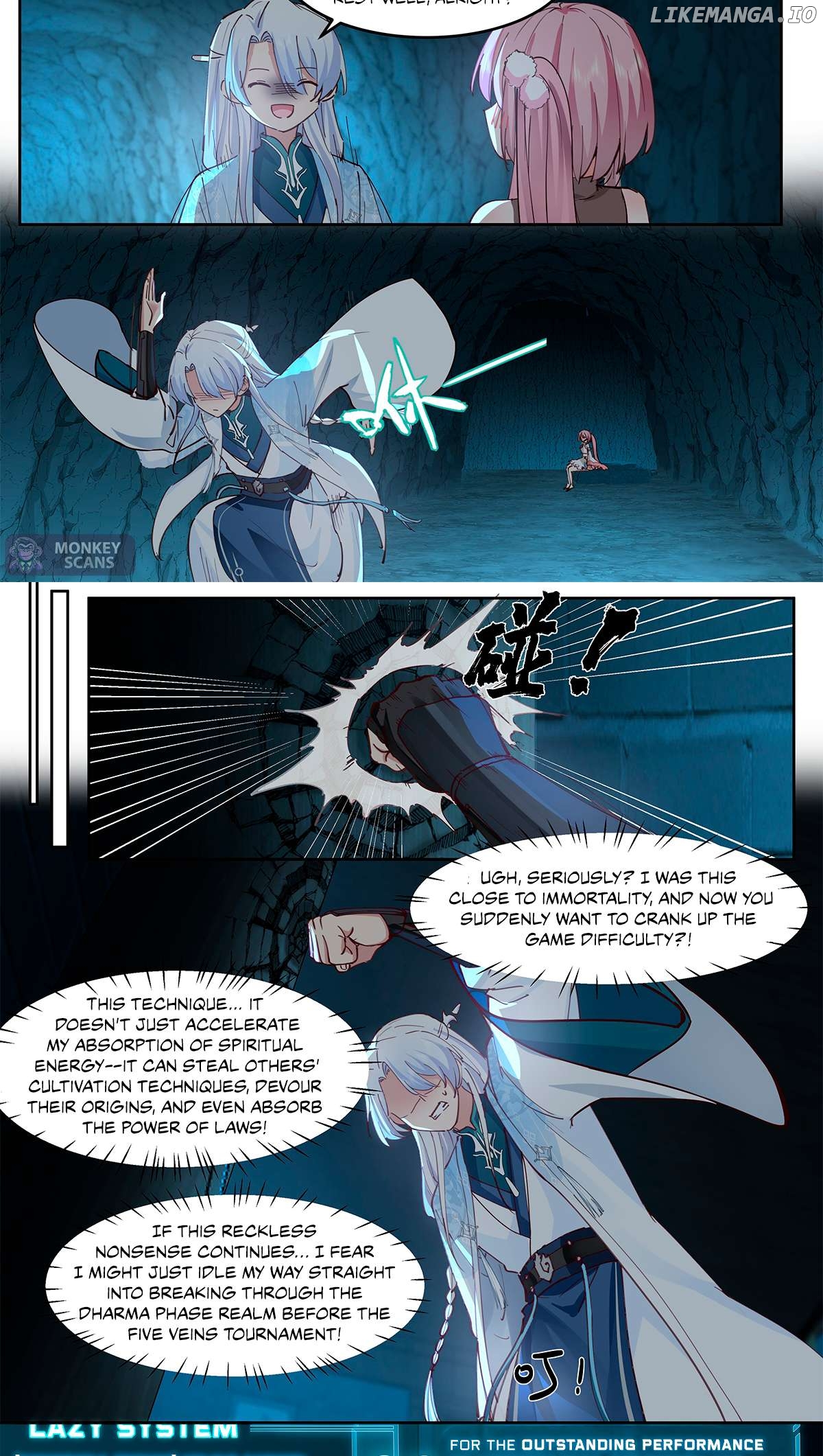 The Great Villain Senior Brother and All of His Yandere Junior Sisters Chapter 52 - page 9