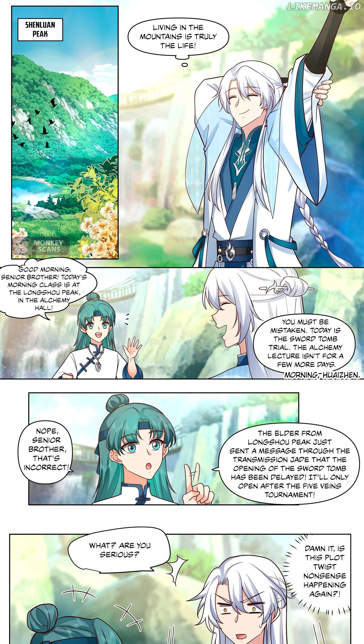 The Great Villain Senior Brother and All of His Yandere Junior Sisters Chapter 54 - page 3
