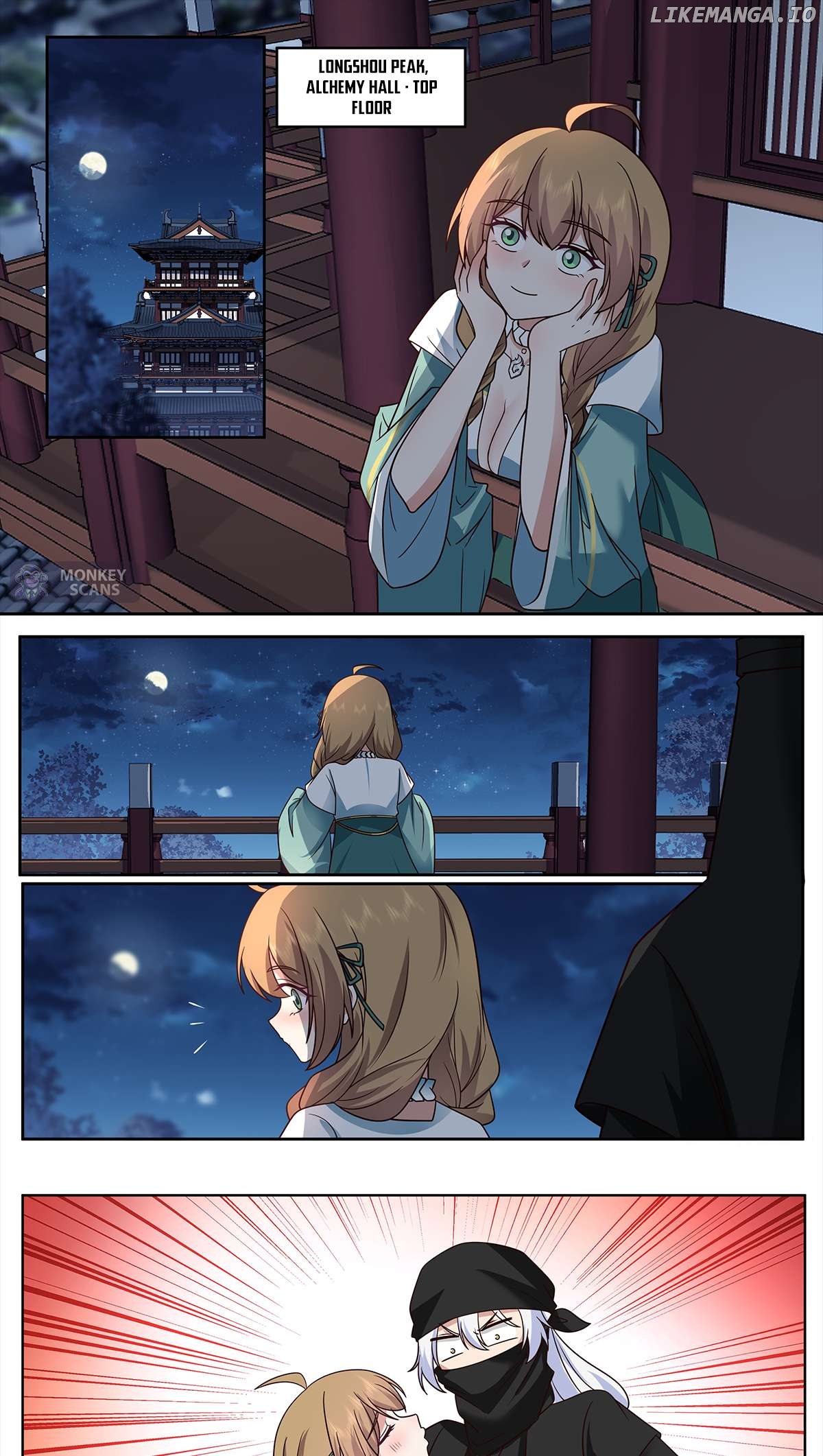 The Great Villain Senior Brother and All of His Yandere Junior Sisters Chapter 56 - page 3