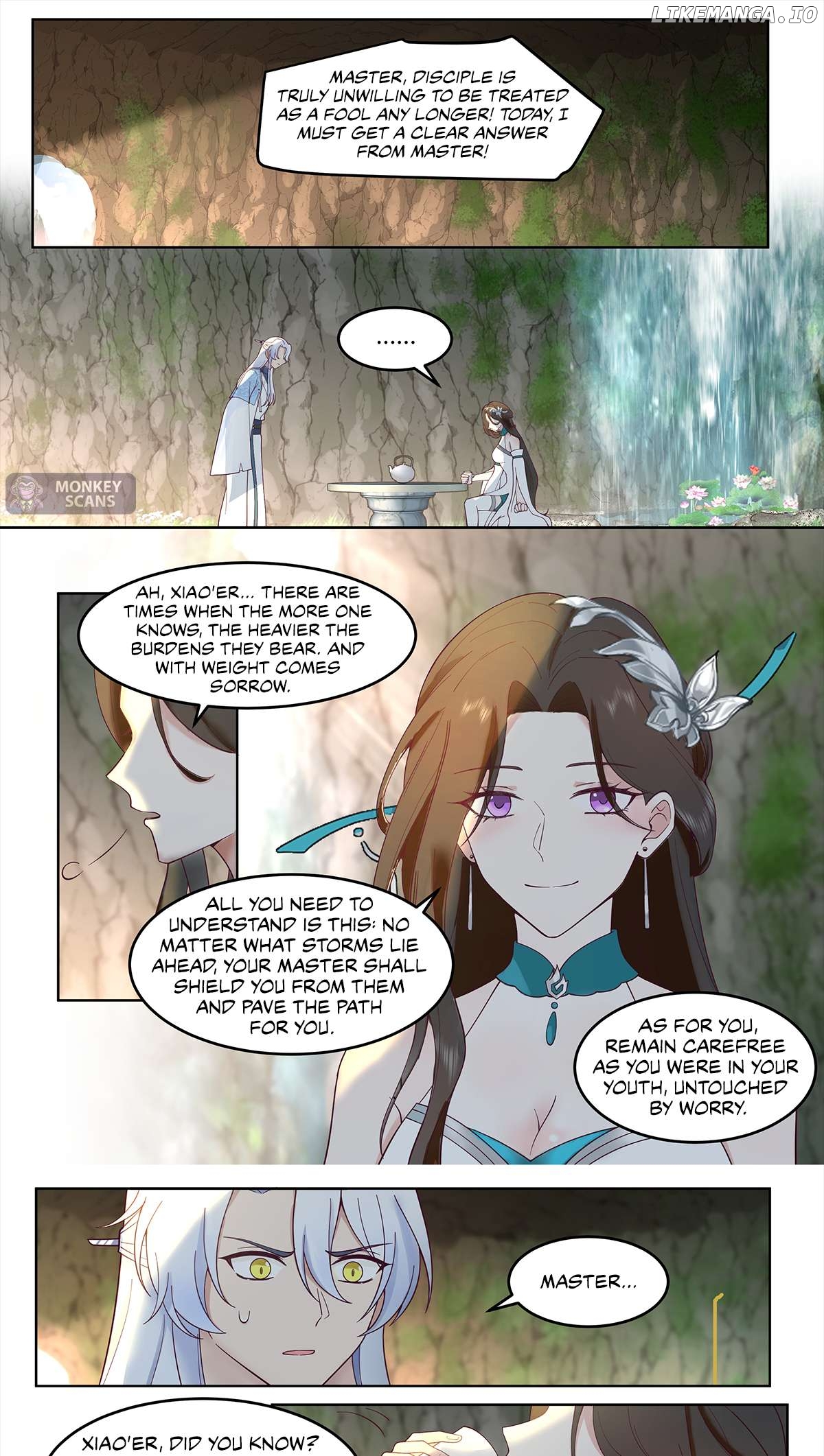 The Great Villain Senior Brother and All of His Yandere Junior Sisters Chapter 57 - page 3