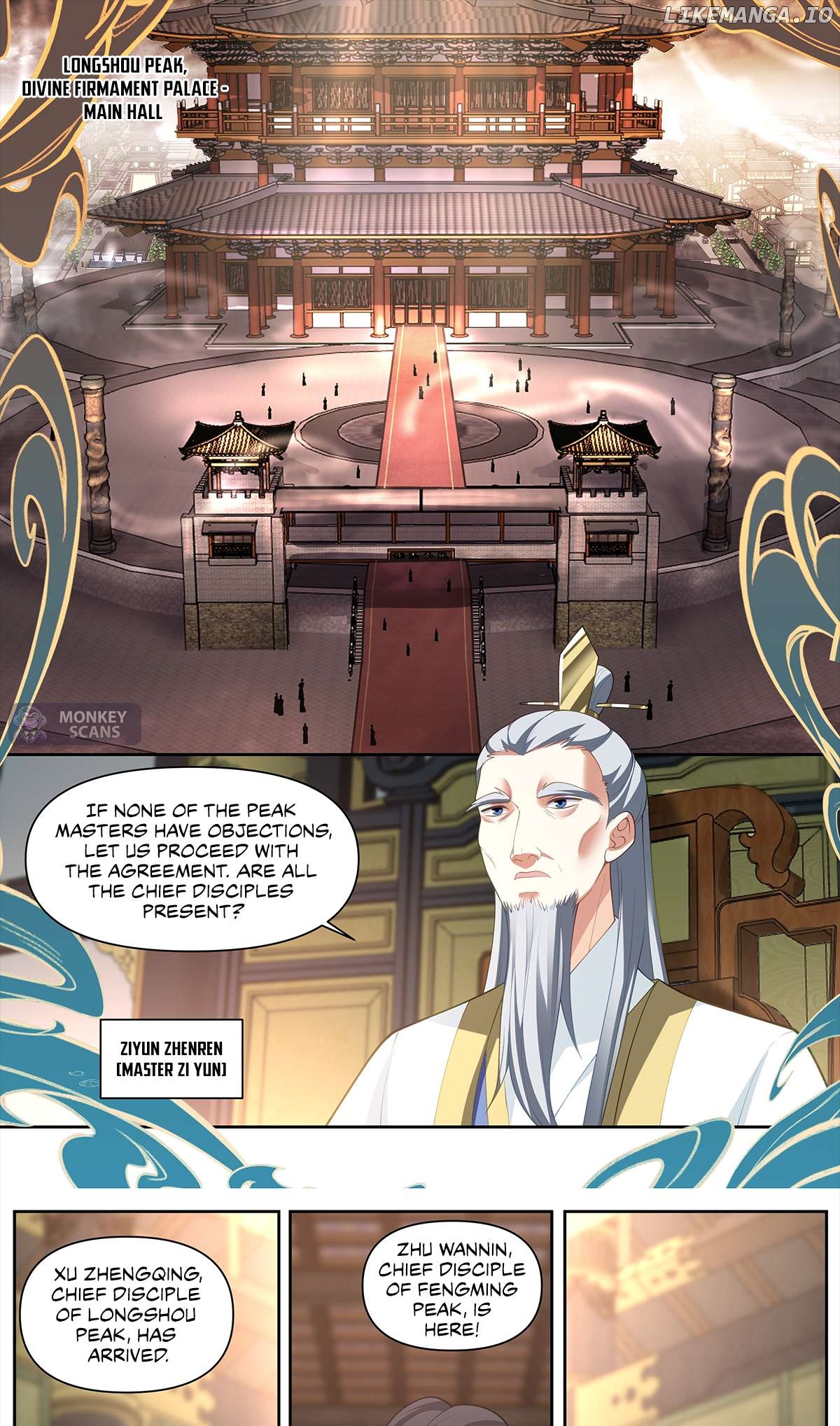 The Great Villain Senior Brother and All of His Yandere Junior Sisters Chapter 58 - page 2