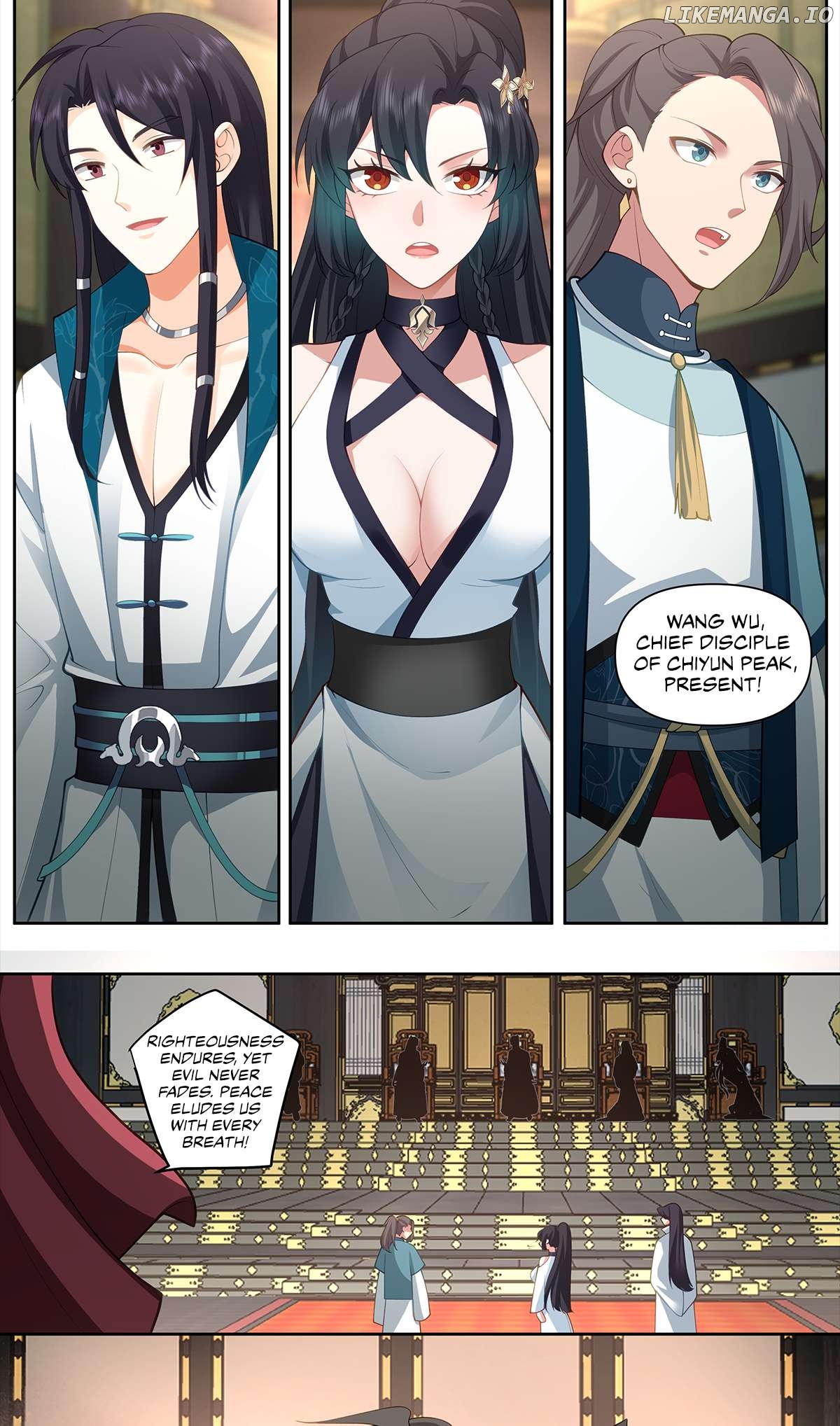 The Great Villain Senior Brother and All of His Yandere Junior Sisters Chapter 58 - page 3