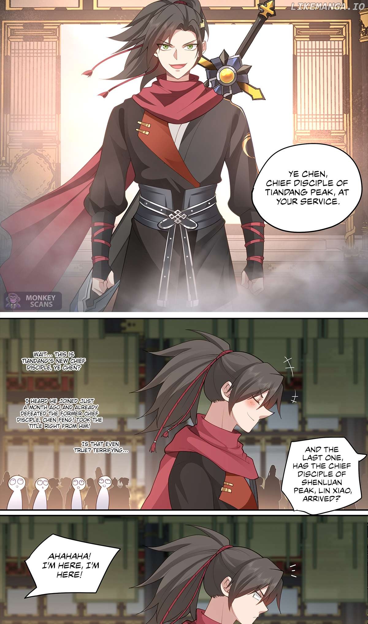 The Great Villain Senior Brother and All of His Yandere Junior Sisters Chapter 58 - page 4