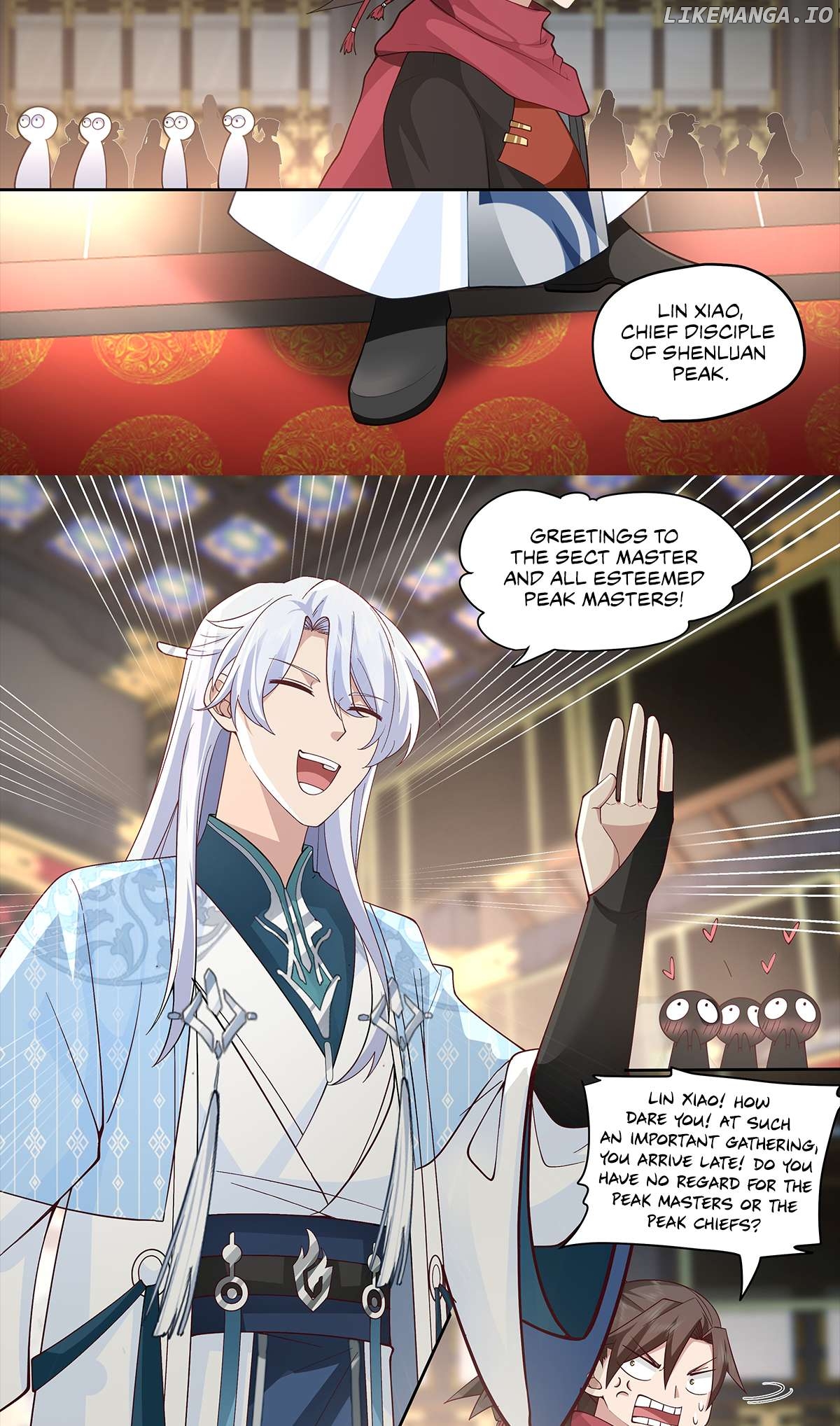 The Great Villain Senior Brother and All of His Yandere Junior Sisters Chapter 58 - page 5