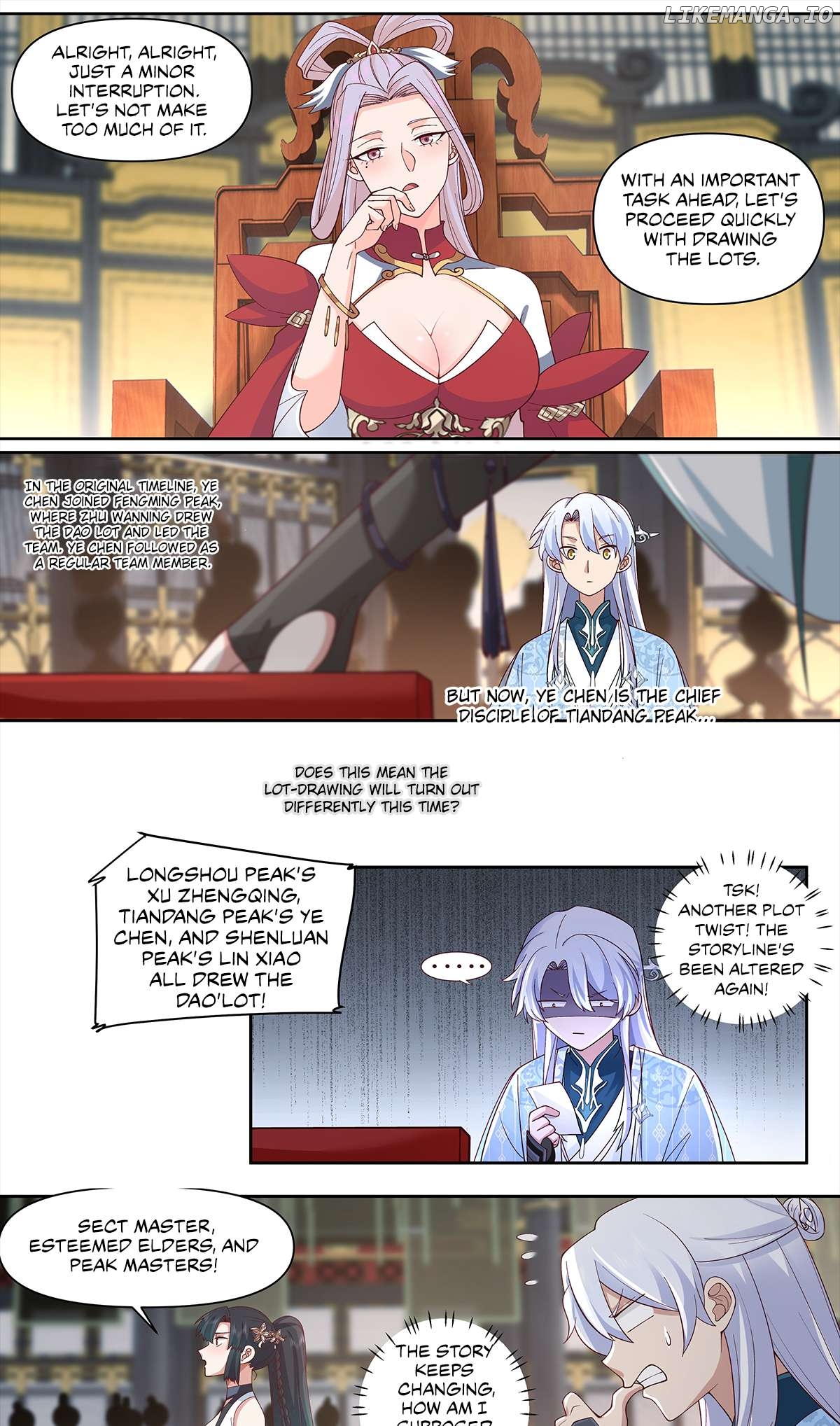 The Great Villain Senior Brother and All of His Yandere Junior Sisters Chapter 58 - page 7