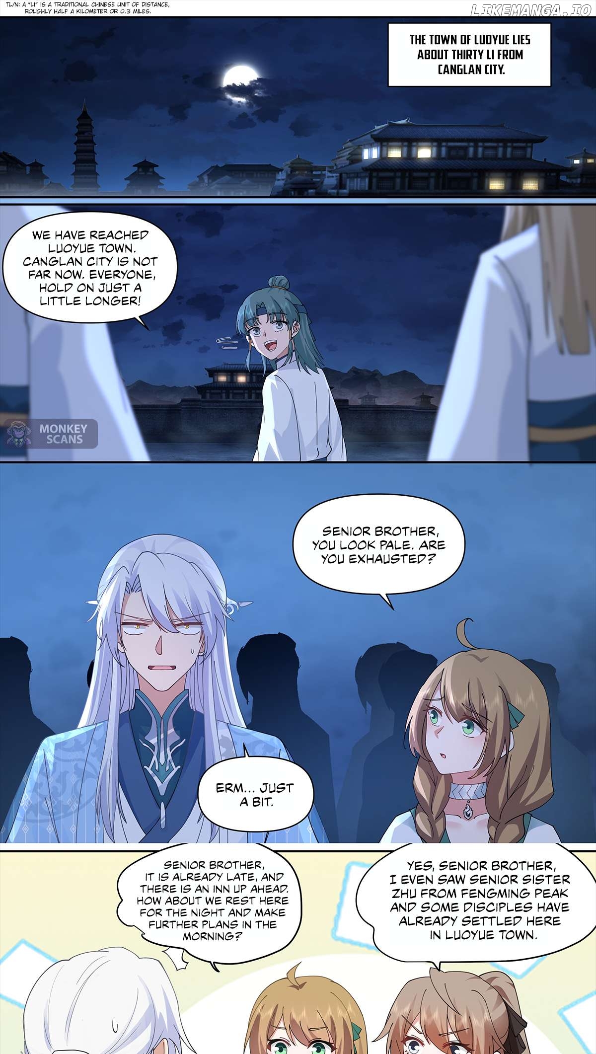The Great Villain Senior Brother and All of His Yandere Junior Sisters Chapter 59 - page 2