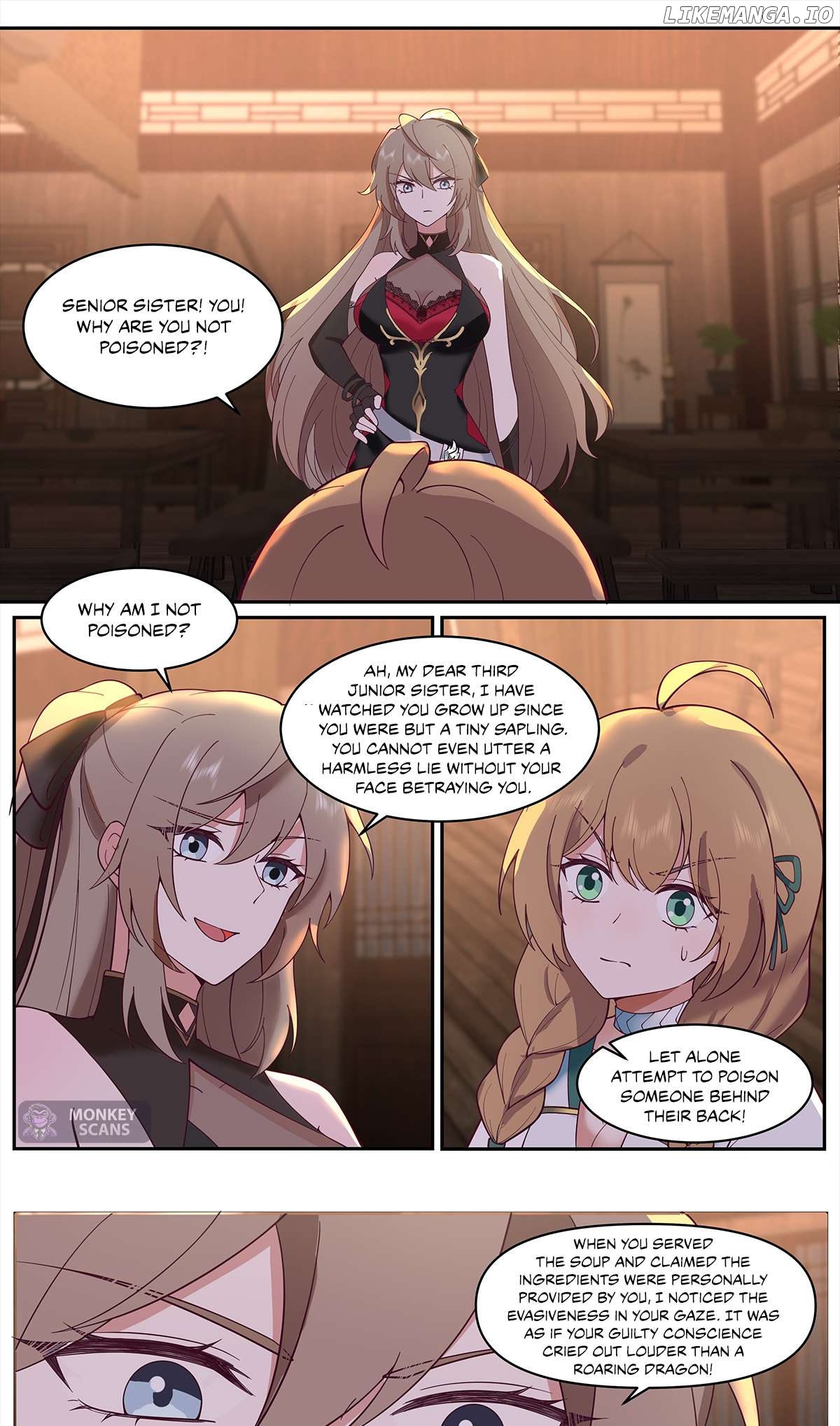 The Great Villain Senior Brother and All of His Yandere Junior Sisters Chapter 60 - page 3