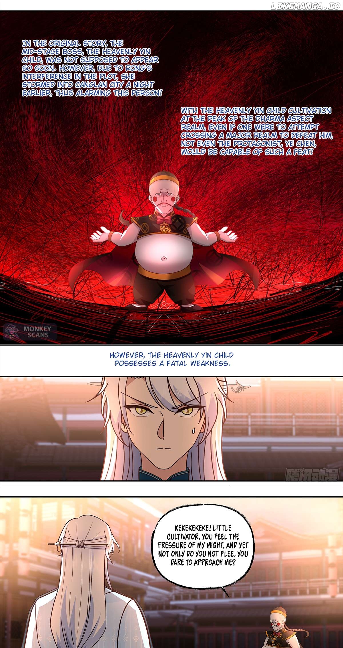 The Great Villain Senior Brother and All of His Yandere Junior Sisters Chapter 62 - page 3