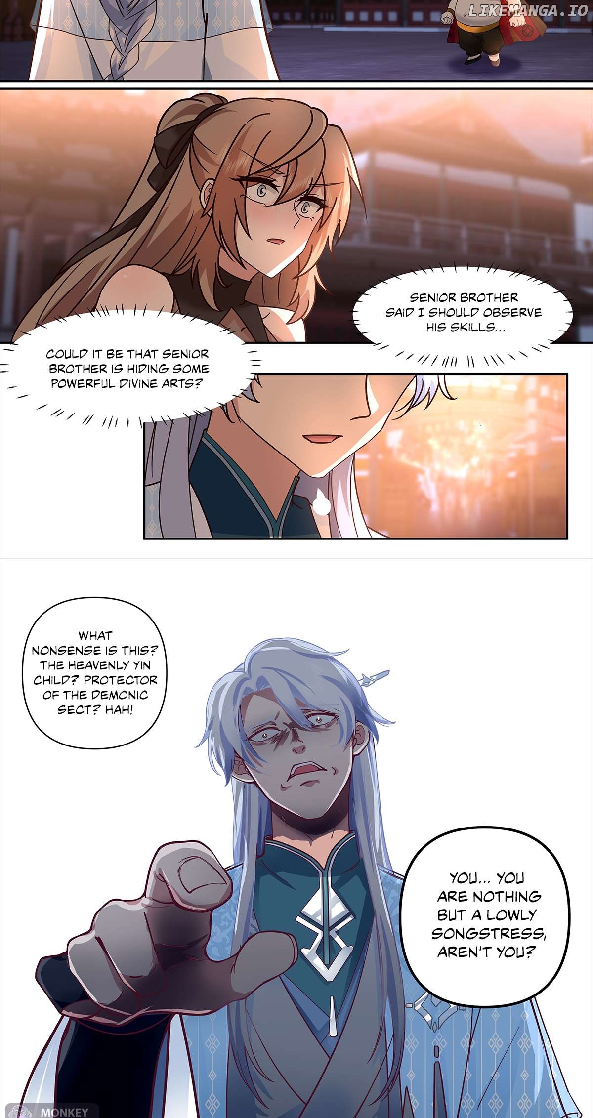 The Great Villain Senior Brother and All of His Yandere Junior Sisters Chapter 62 - page 4