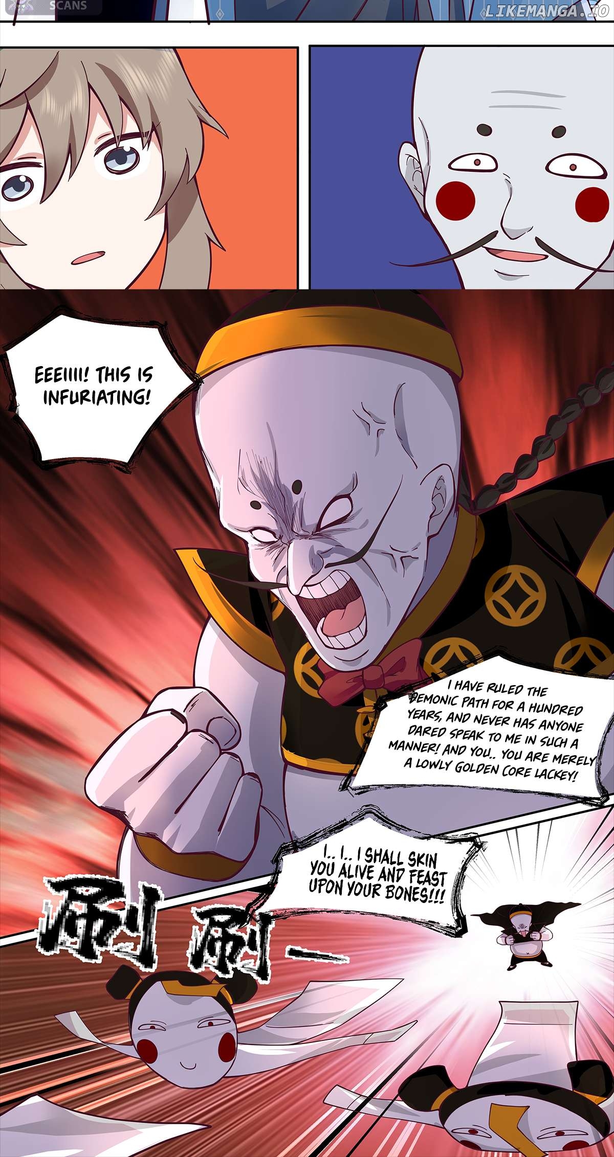 The Great Villain Senior Brother and All of His Yandere Junior Sisters Chapter 62 - page 5
