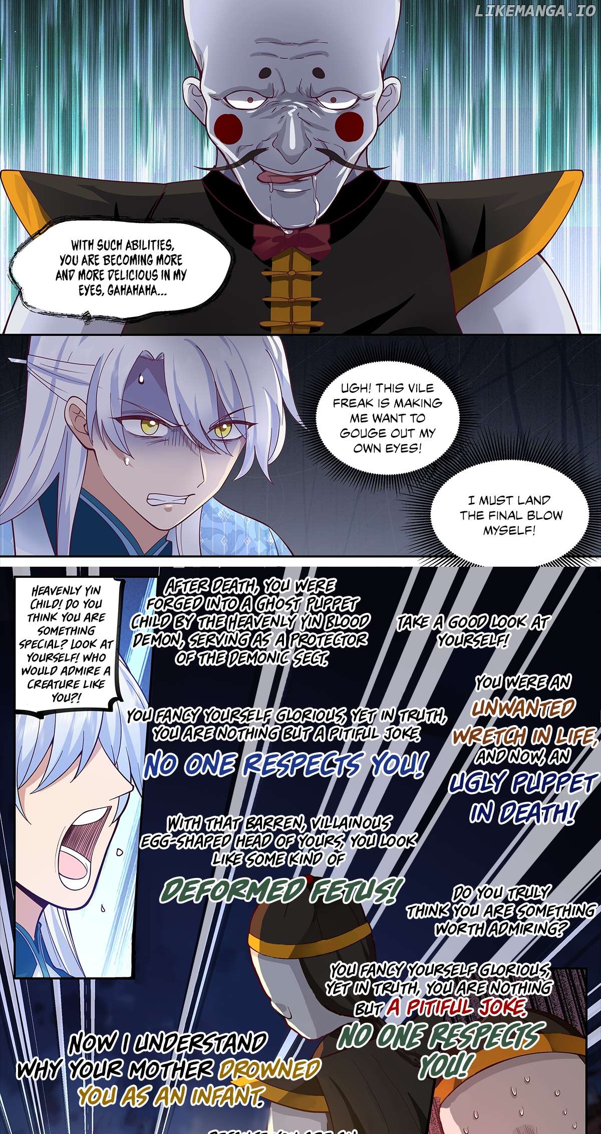 The Great Villain Senior Brother and All of His Yandere Junior Sisters Chapter 62 - page 7